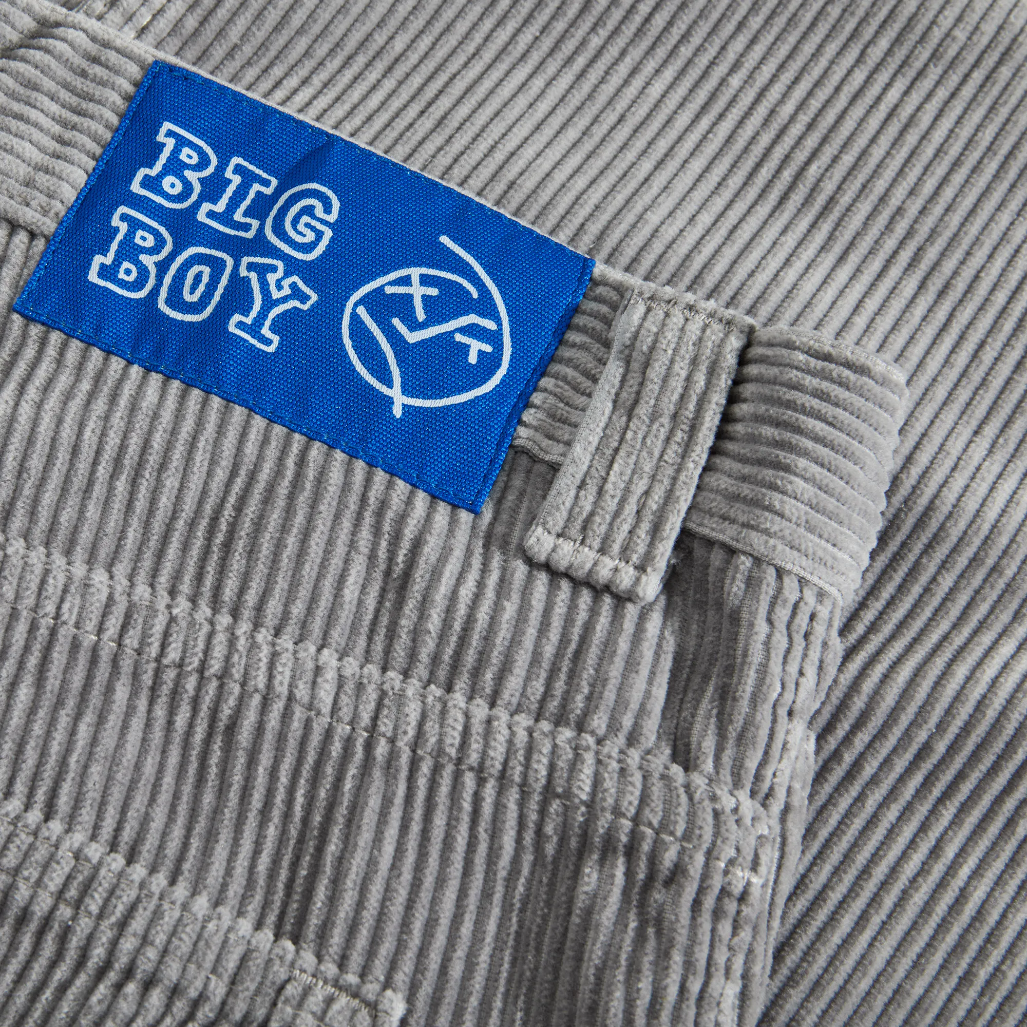 Big Boy Pants | Cord - Silver sold by Polar Skate product image thumbnail 5