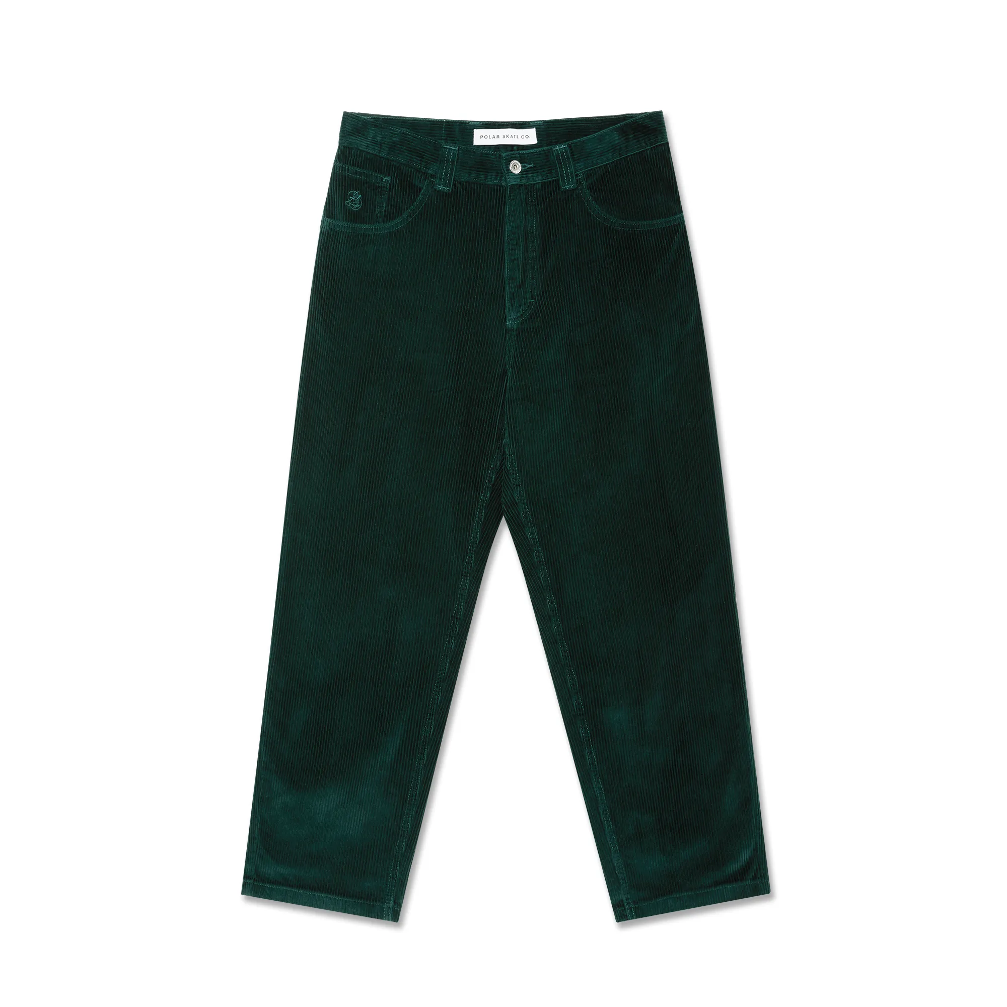 93 Pants | Cord - Dark Emerald sold by Polar Skate