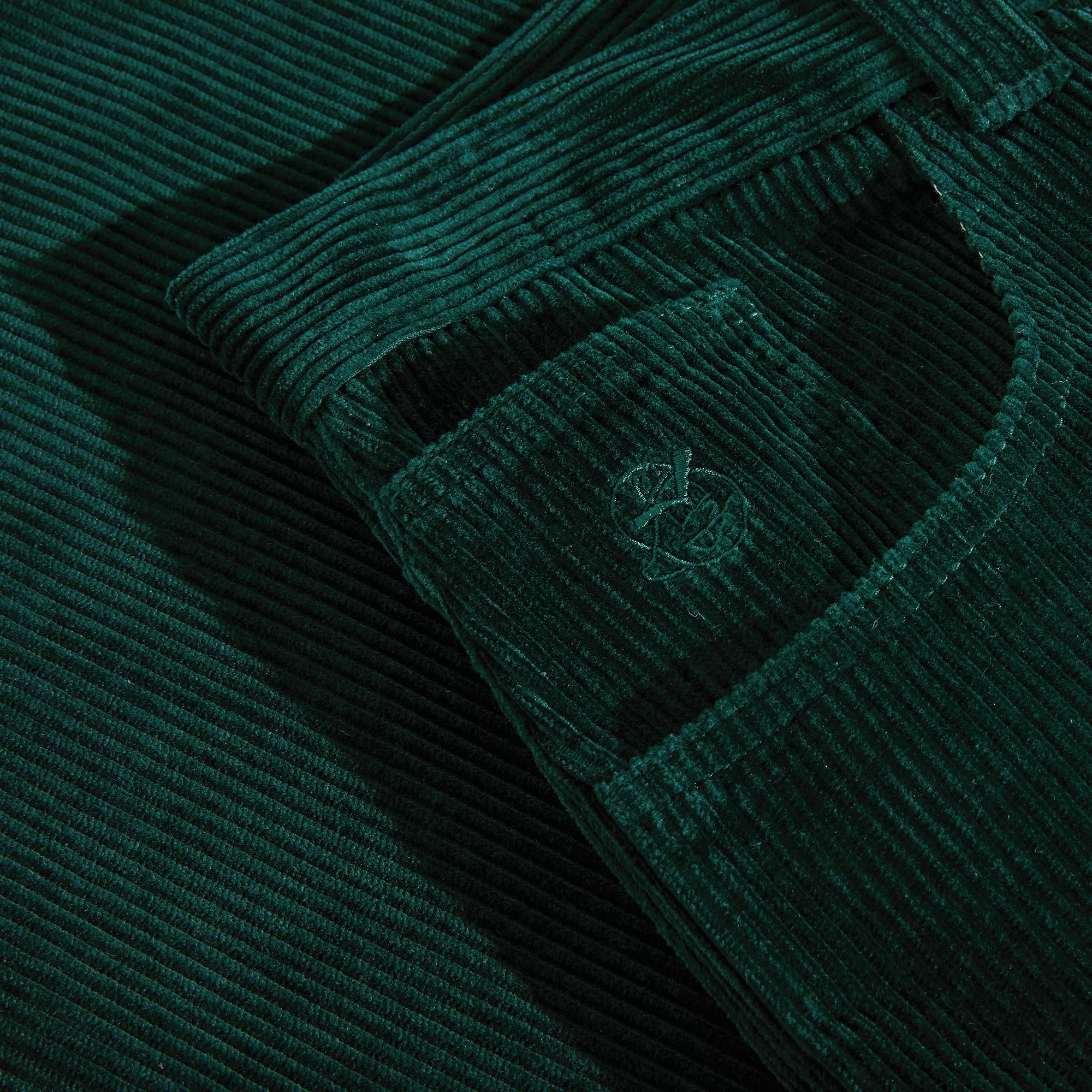 93 Pants | Cord - Dark Emerald sold by Polar Skate product image thumbnail 4