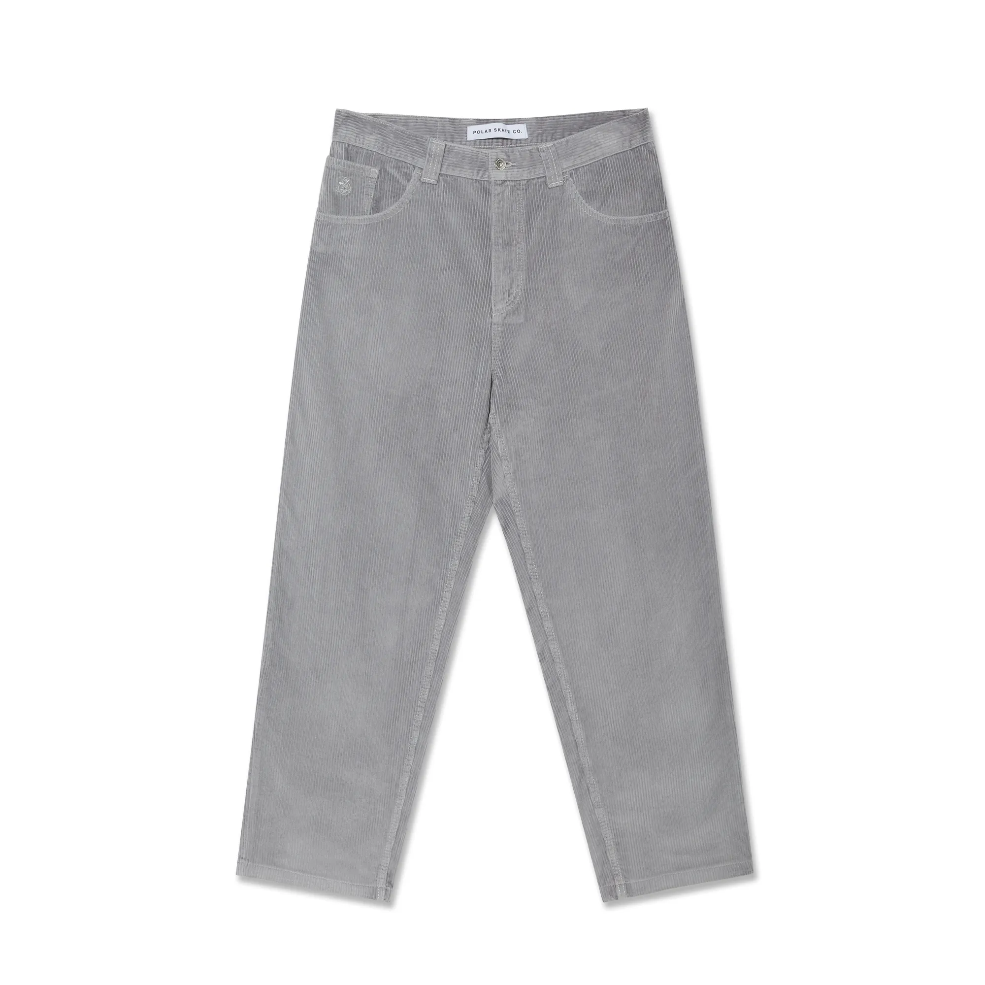 93 Pants | Cord - Silver sold by Polar Skate