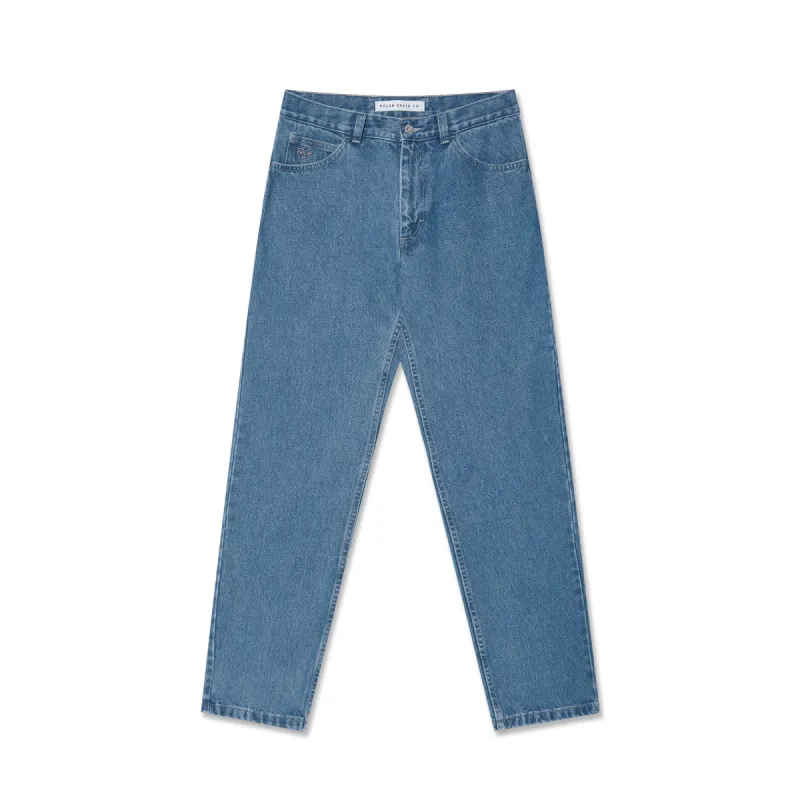 '89! Pants - Mid Blue sold by Polar Skate