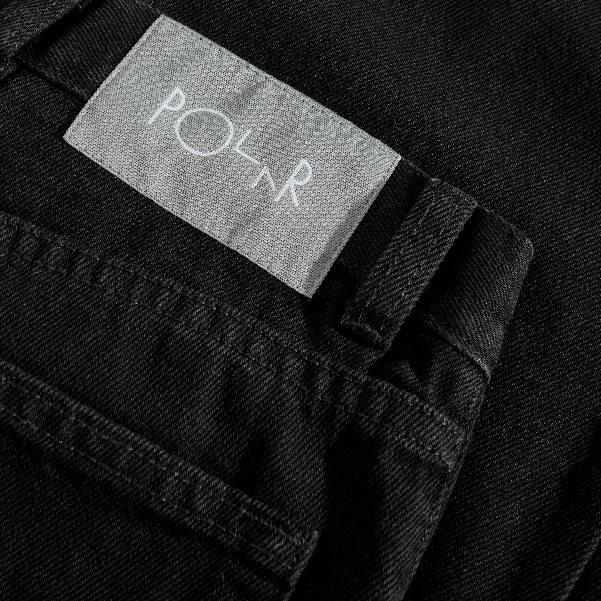 '89! Pants - Pitch black sold by Polar Skate product image thumbnail 5