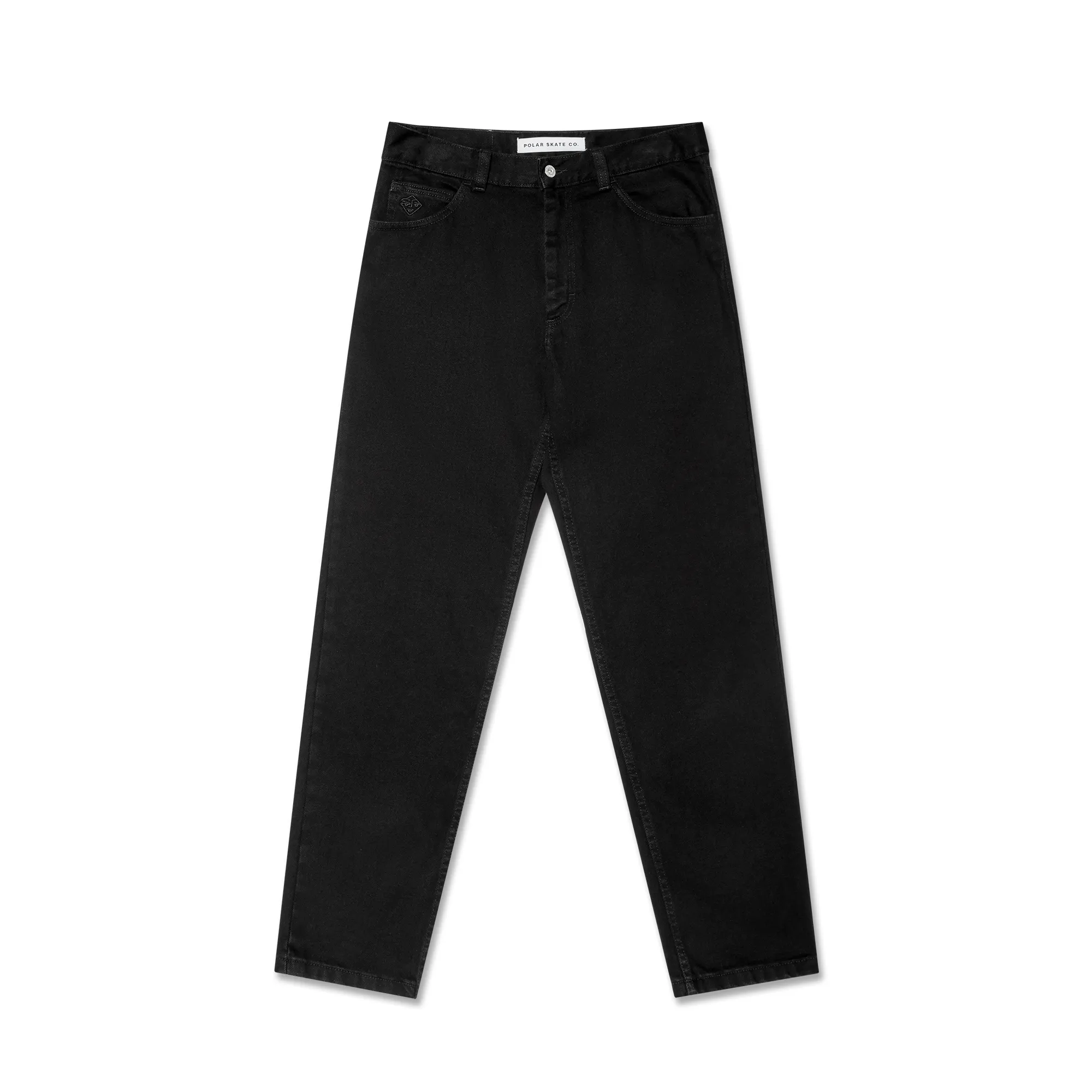 '89! Pants - Pitch black sold by Polar Skate