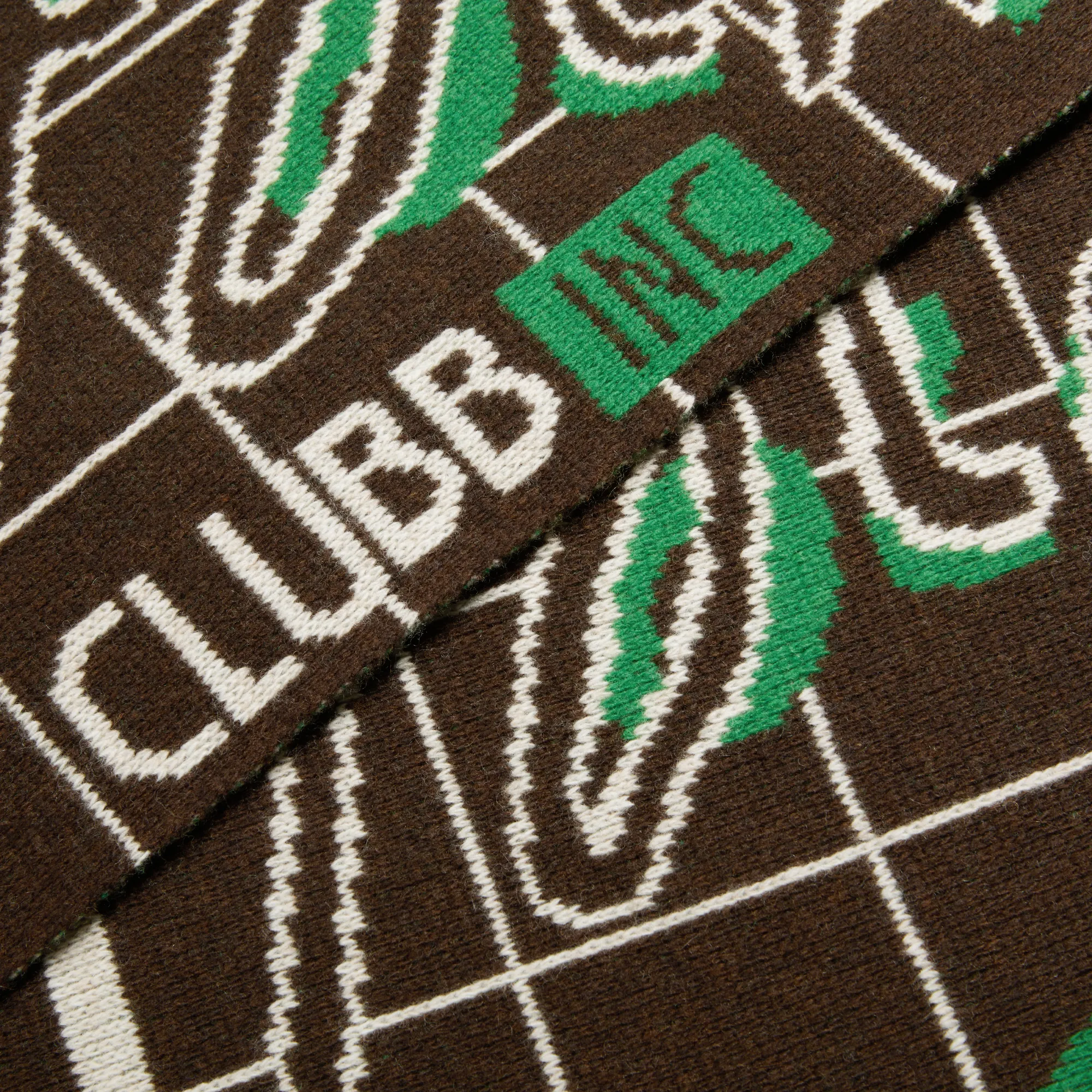 Team Scarf | Clubb Inc - Brown sold by Polar Skate product image thumbnail 2