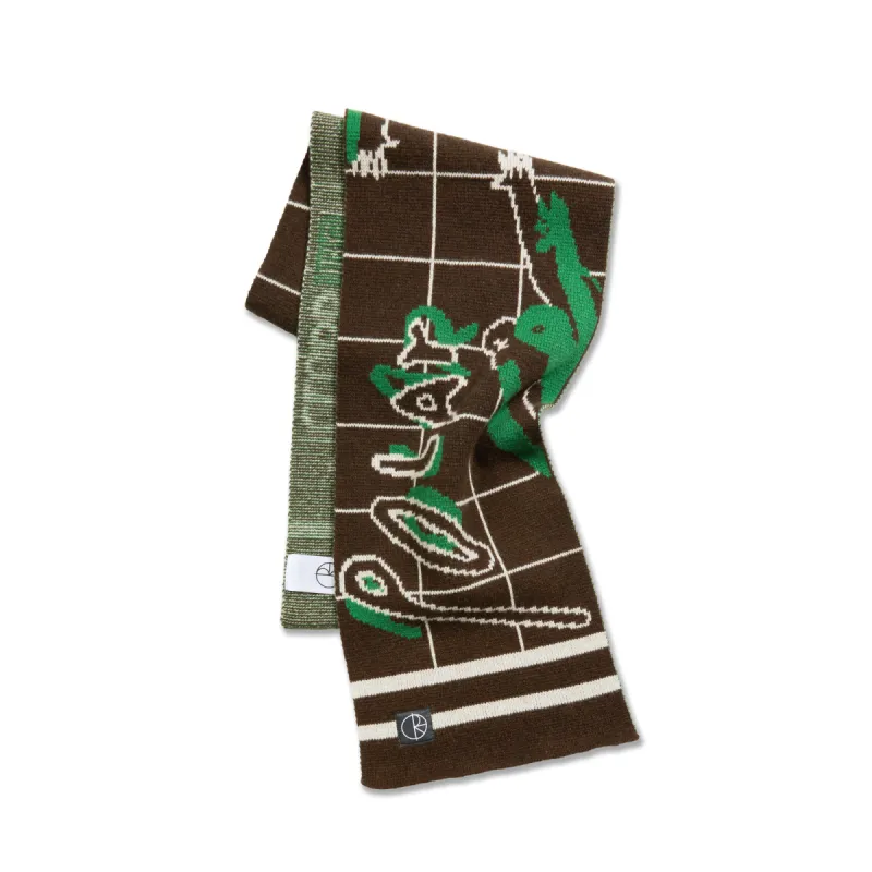 Team Scarf | Clubb Inc - Brown sold by Polar Skate