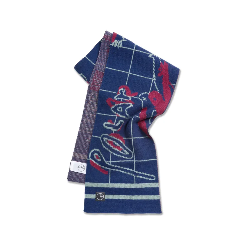 Team Scarf | Clubb Inc - Navy sold by Polar Skate