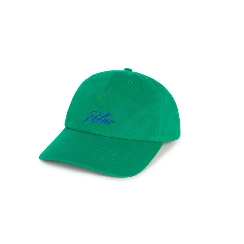 Sai Cap | Varsity Logo - Emerald/Blue sold by Polar Skate
