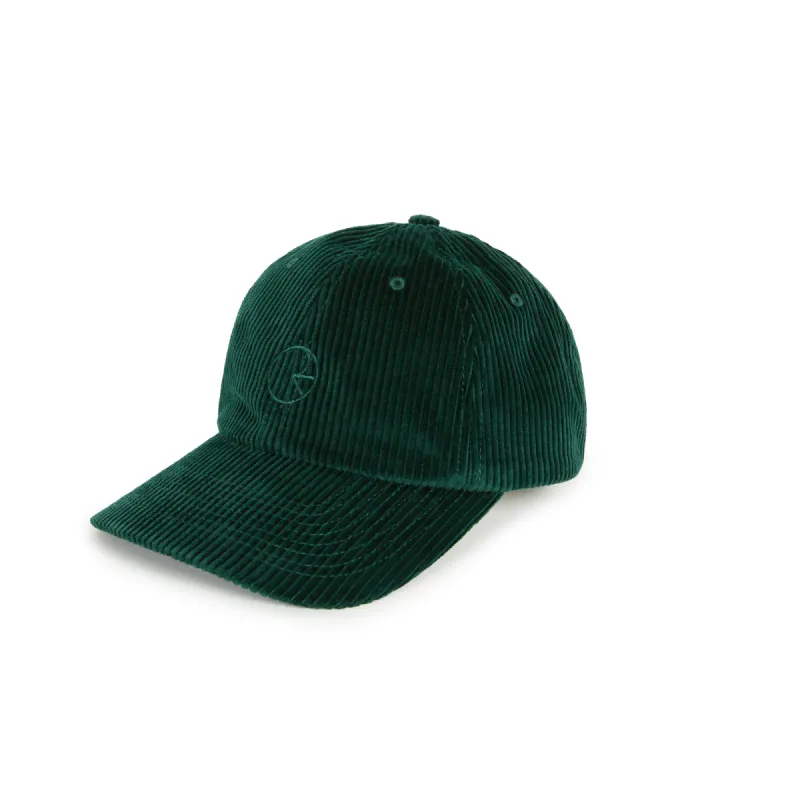 Sai Cap | Cord - Dark Emerald sold by Polar Skate