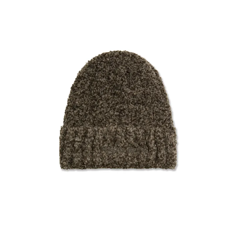 Fluff Beanie - Brown Melange sold by Polar Skate