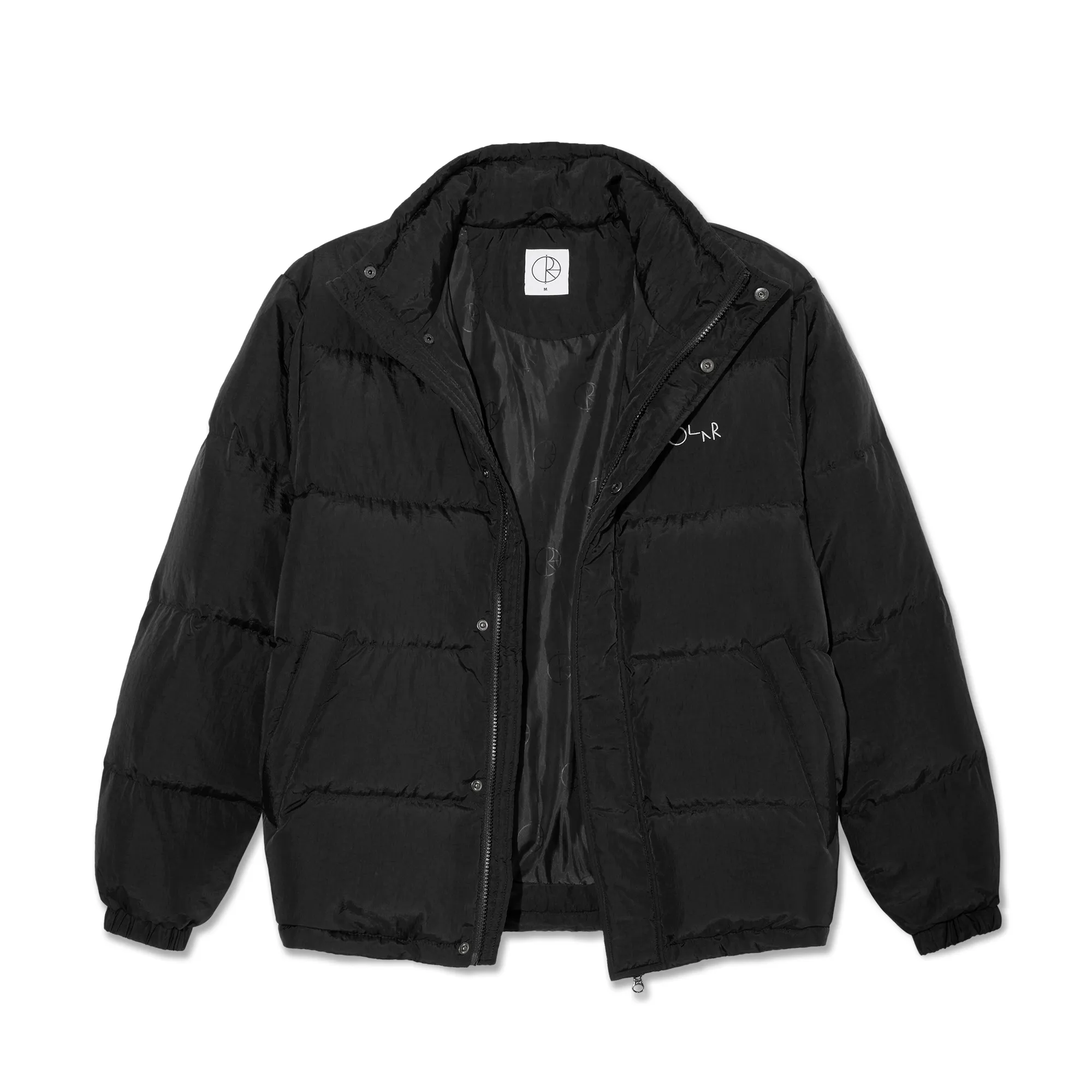 Basic Puffer - Black sold by Polar Skate product image thumbnail 3