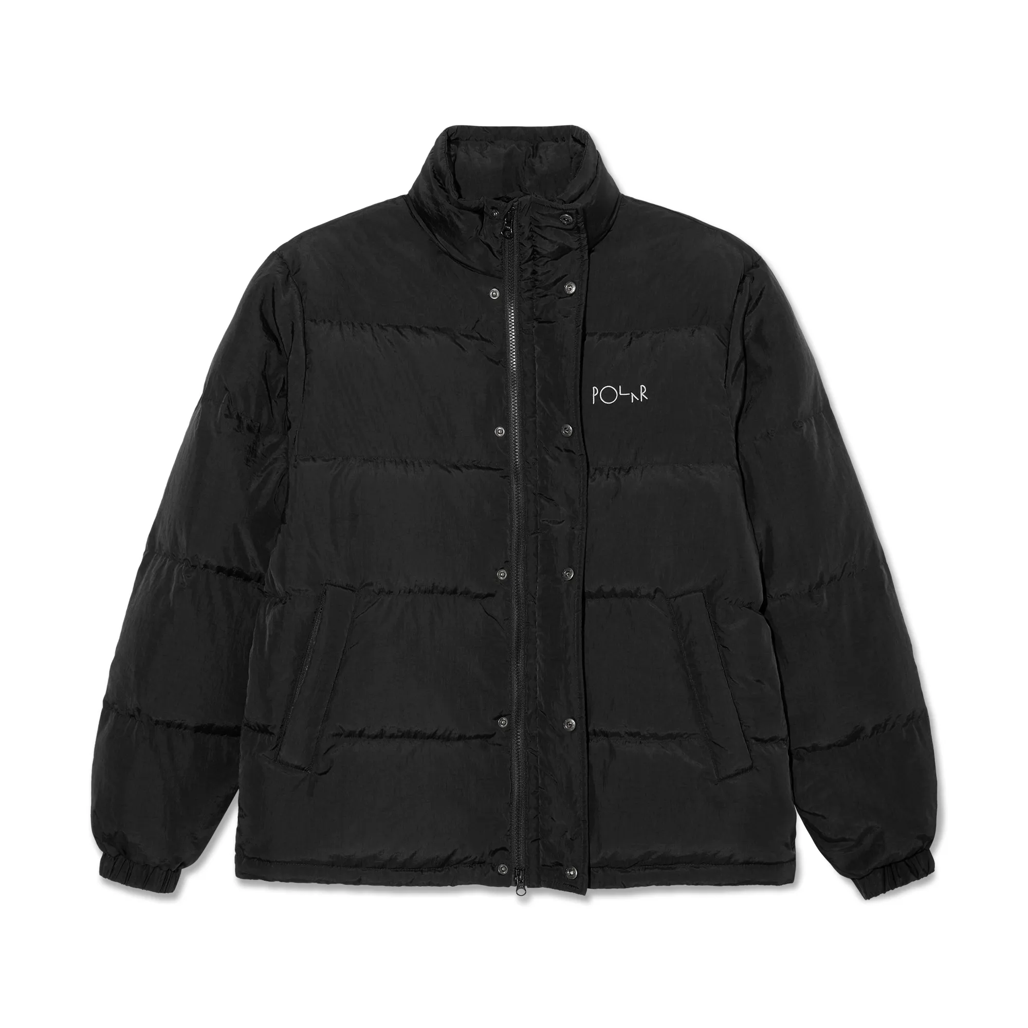 Basic Puffer - Black sold by Polar Skate product image thumbnail 2