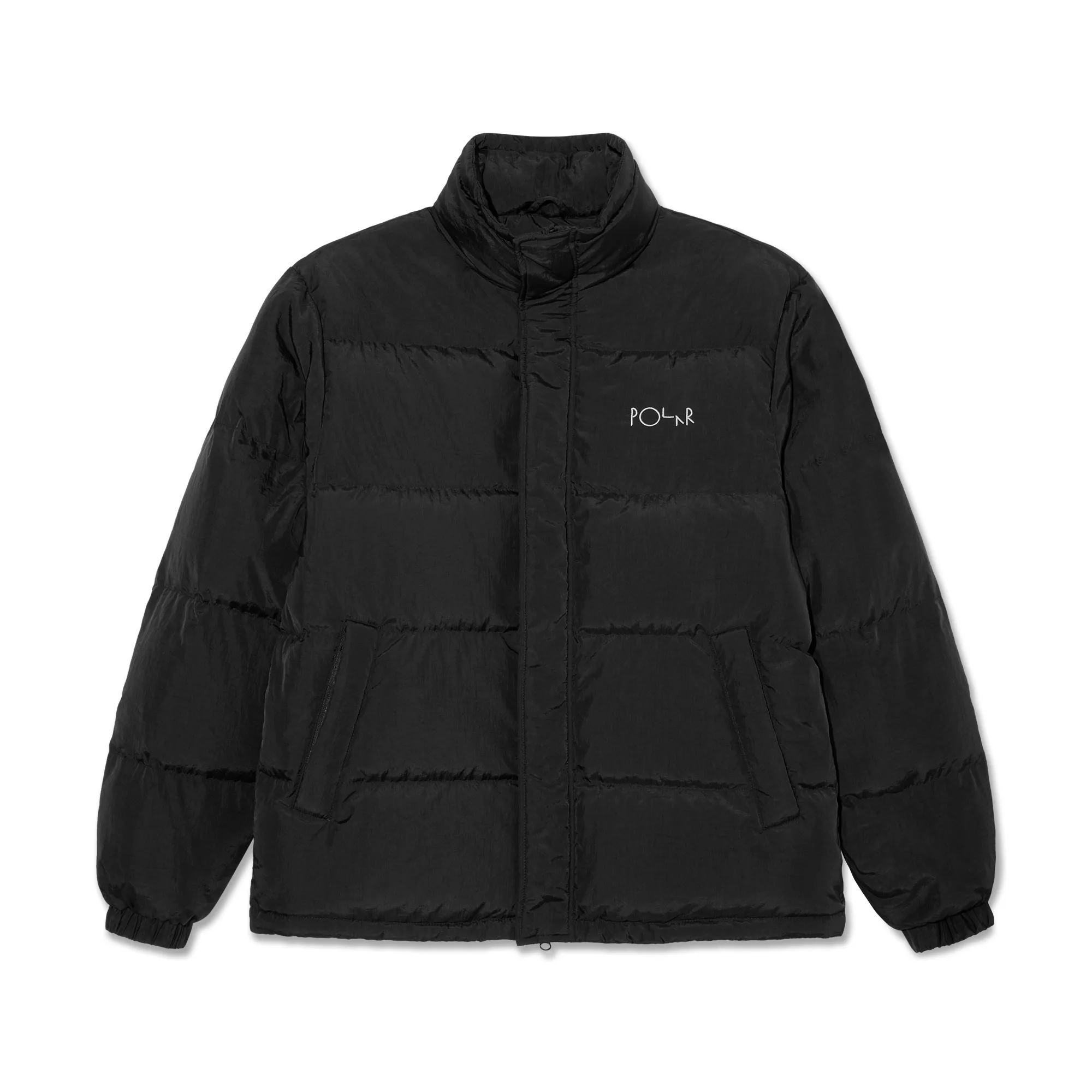 Basic Puffer - Black sold by Polar Skate