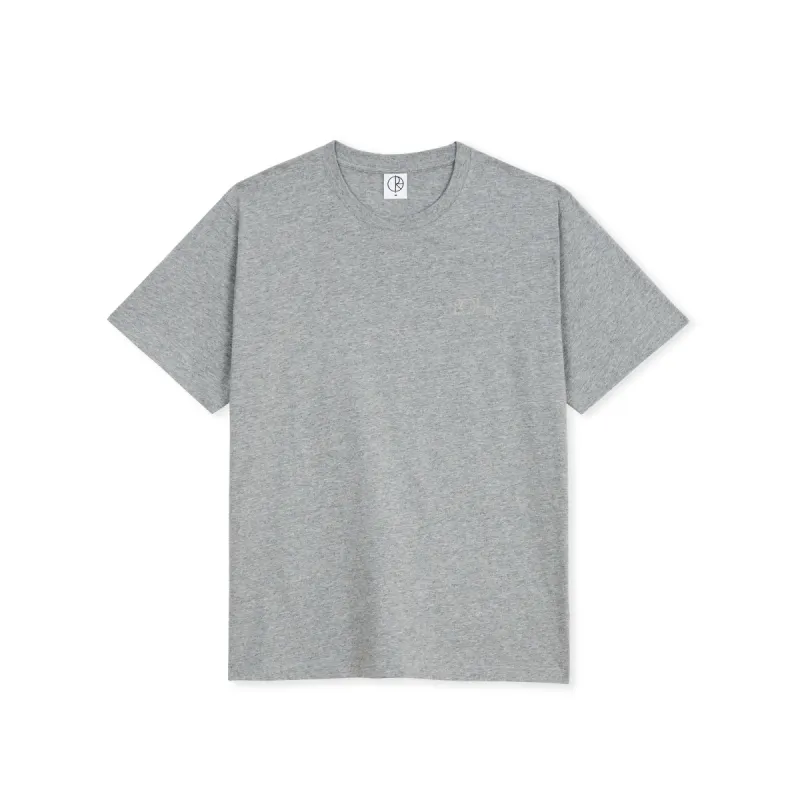 Steve Tee - Heather Grey sold by Polar Skate