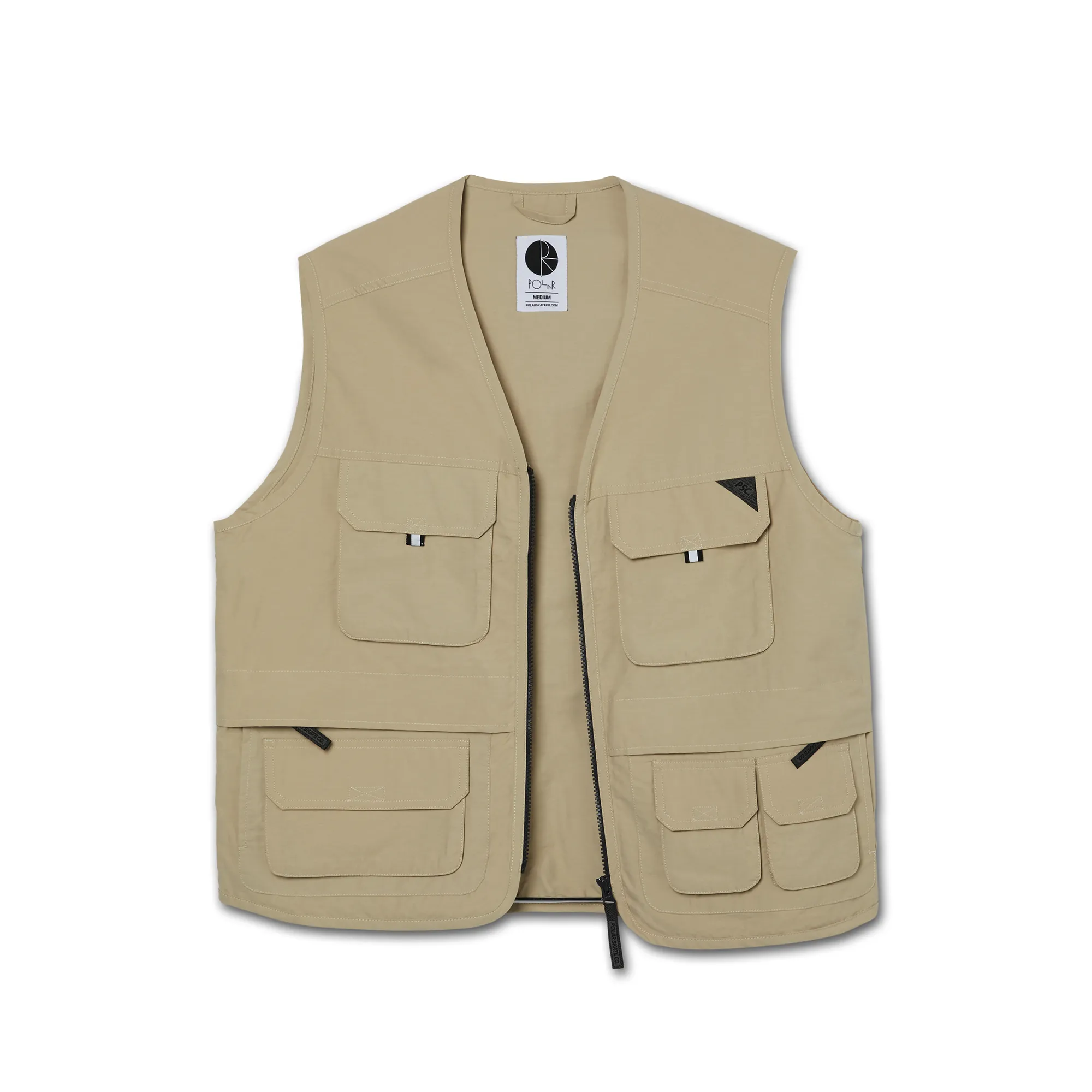 Utility Vest - Sand sold by Polar Skate product image thumbnail 2