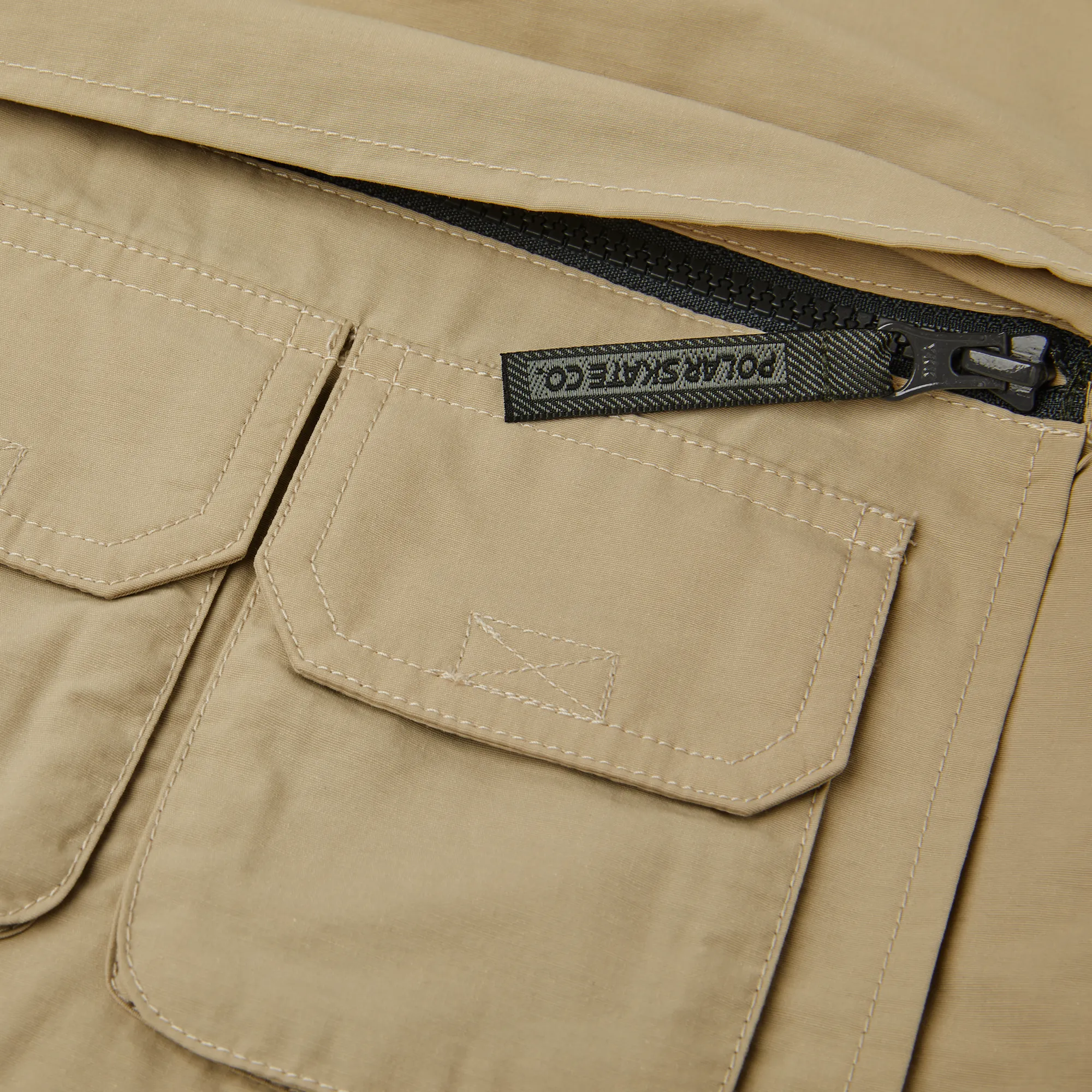 Utility Vest - Sand sold by Polar Skate product image thumbnail 4