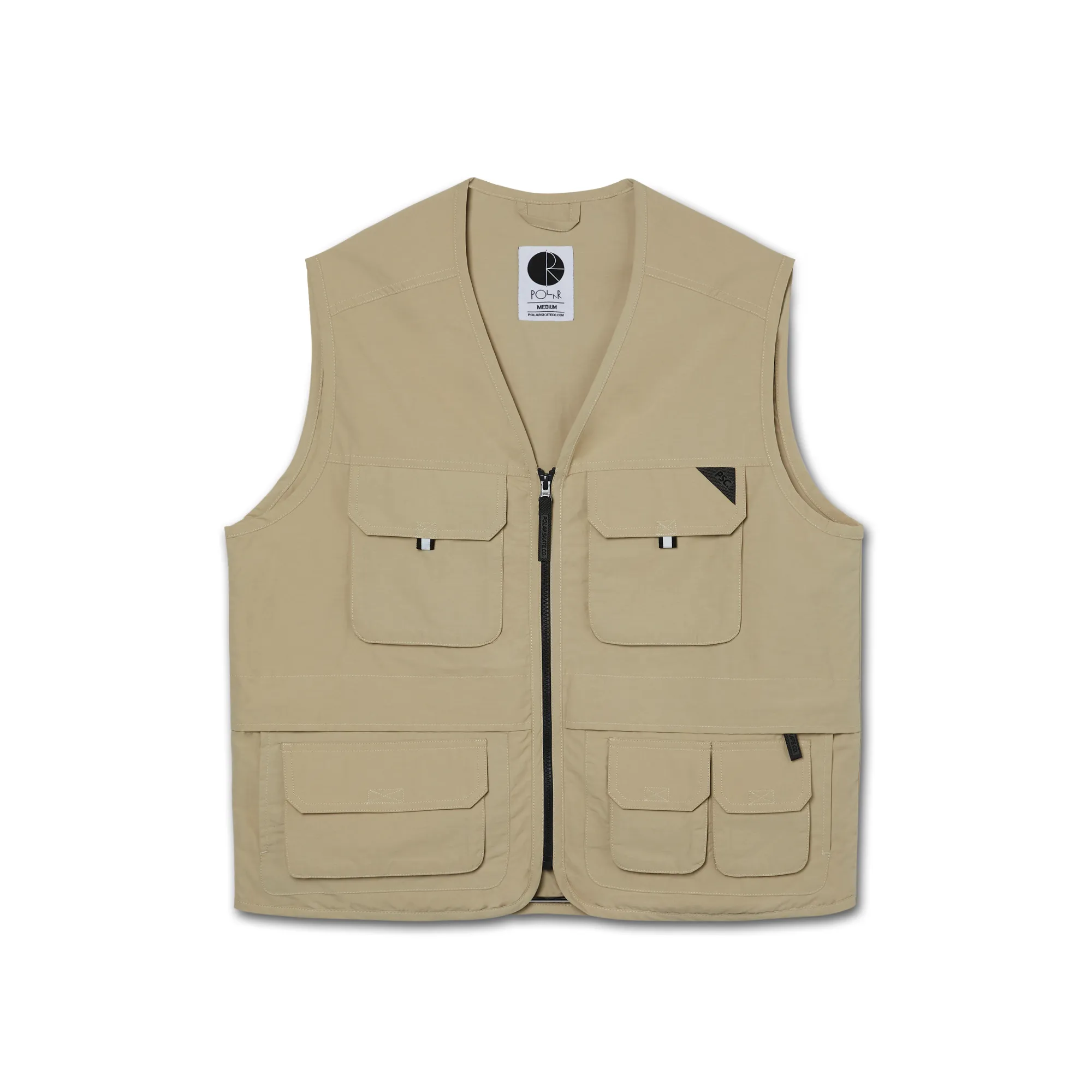 Utility Vest - Sand sold by Polar Skate