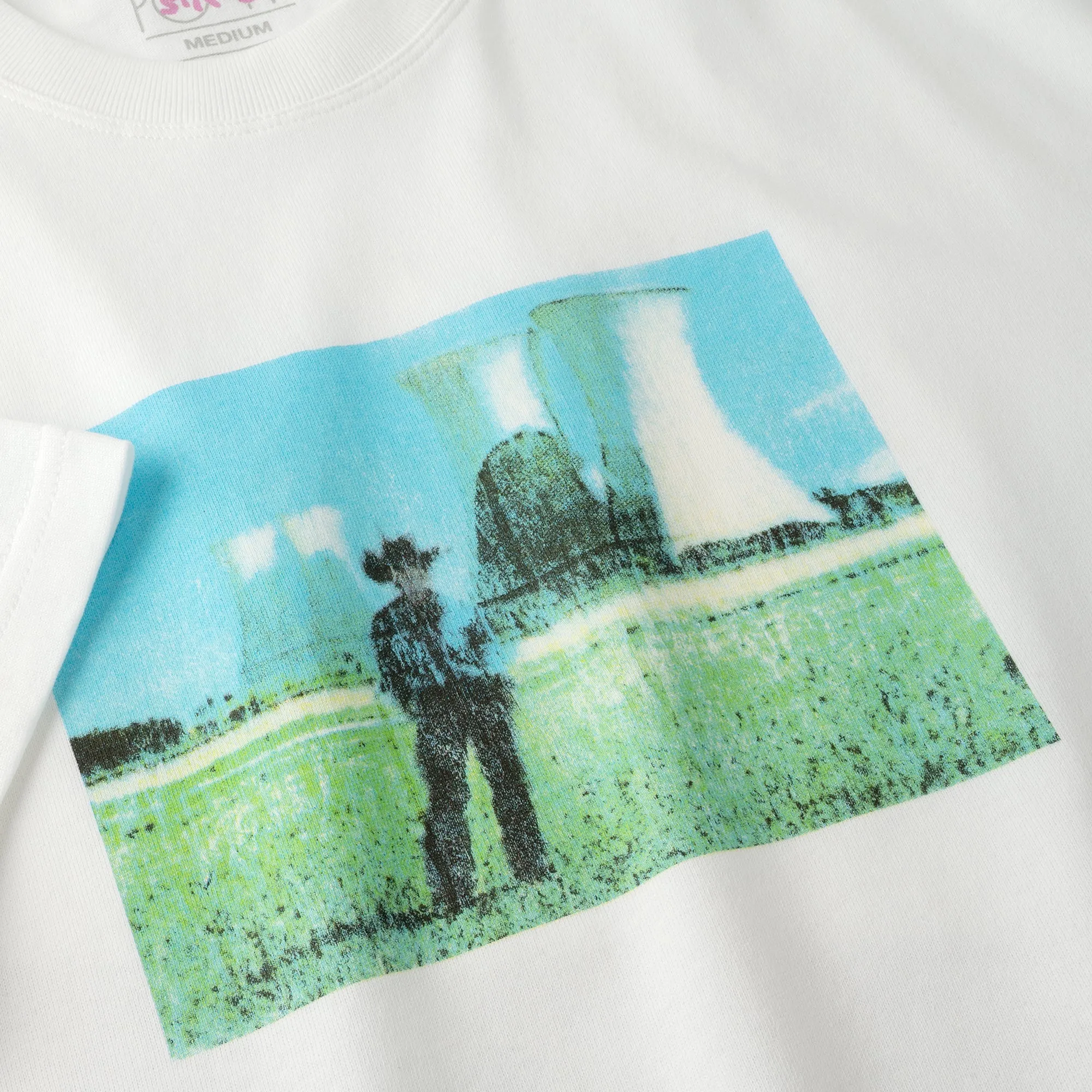 Tee | Texas - White sold by Polar Skate product image thumbnail 3