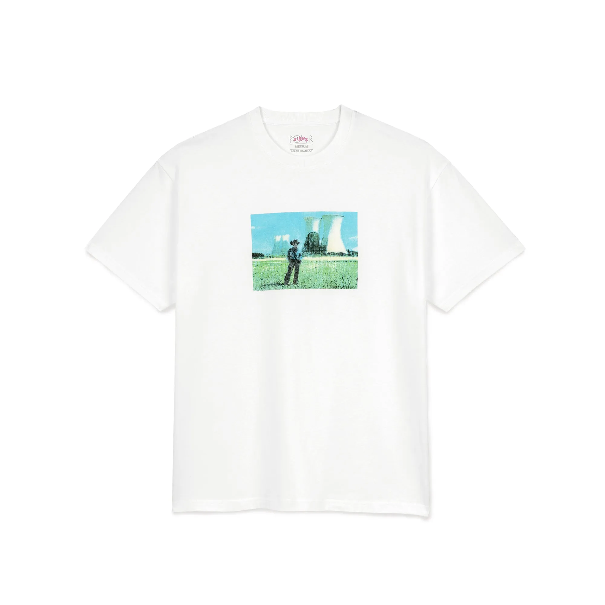 Tee | Texas - White sold by Polar Skate