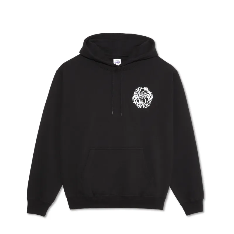Dave Hoodie | Hijack - Black sold by Polar Skate