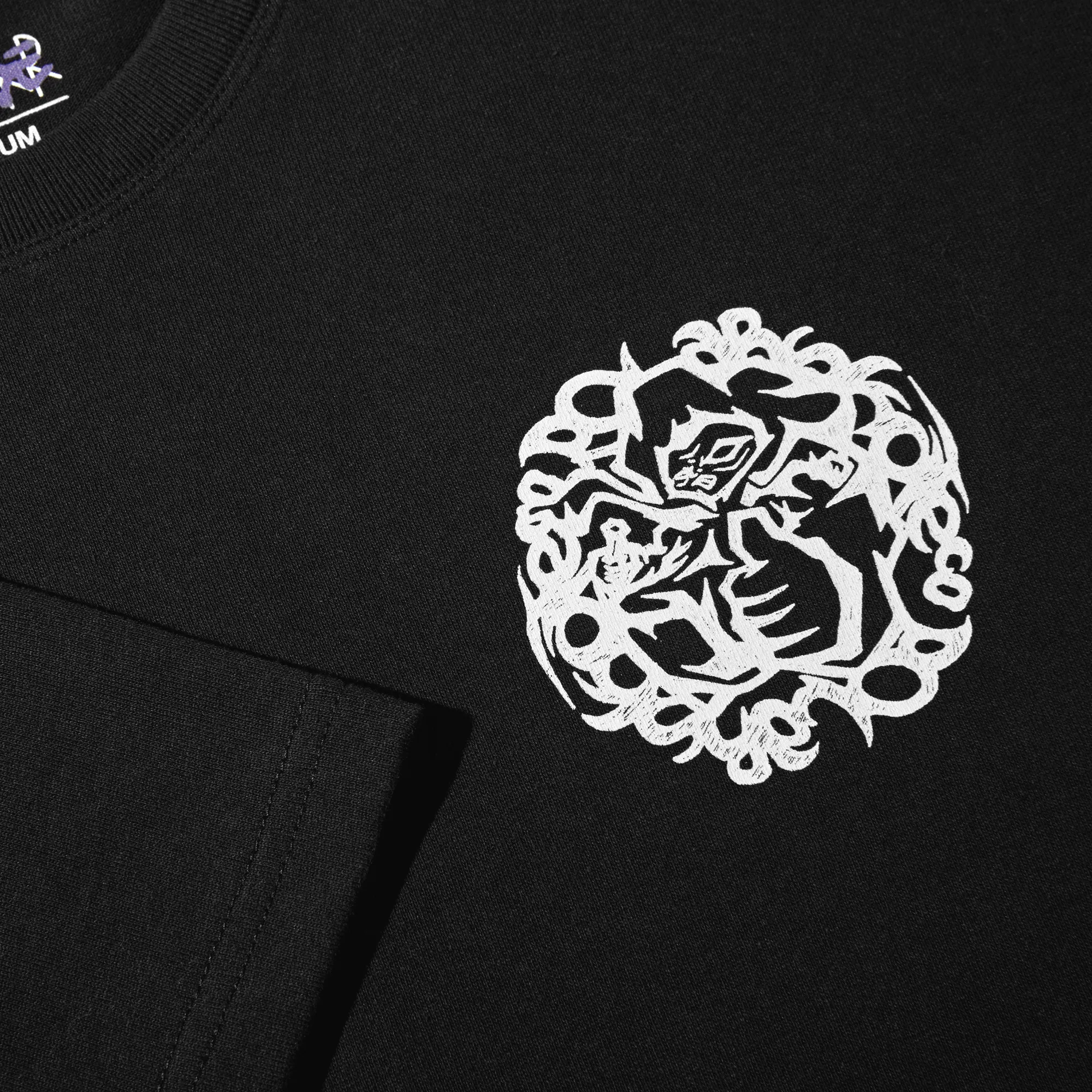 Tee | Hijack - Black sold by Polar Skate product image thumbnail 3