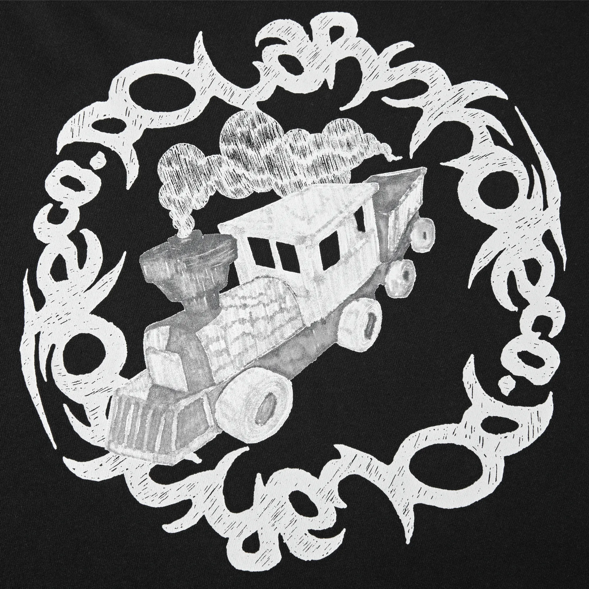 Tee | Hijack - Black sold by Polar Skate product image thumbnail 4