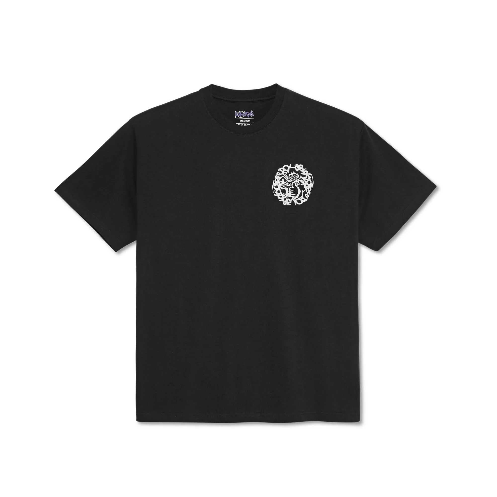 Tee | Hijack - Black sold by Polar Skate