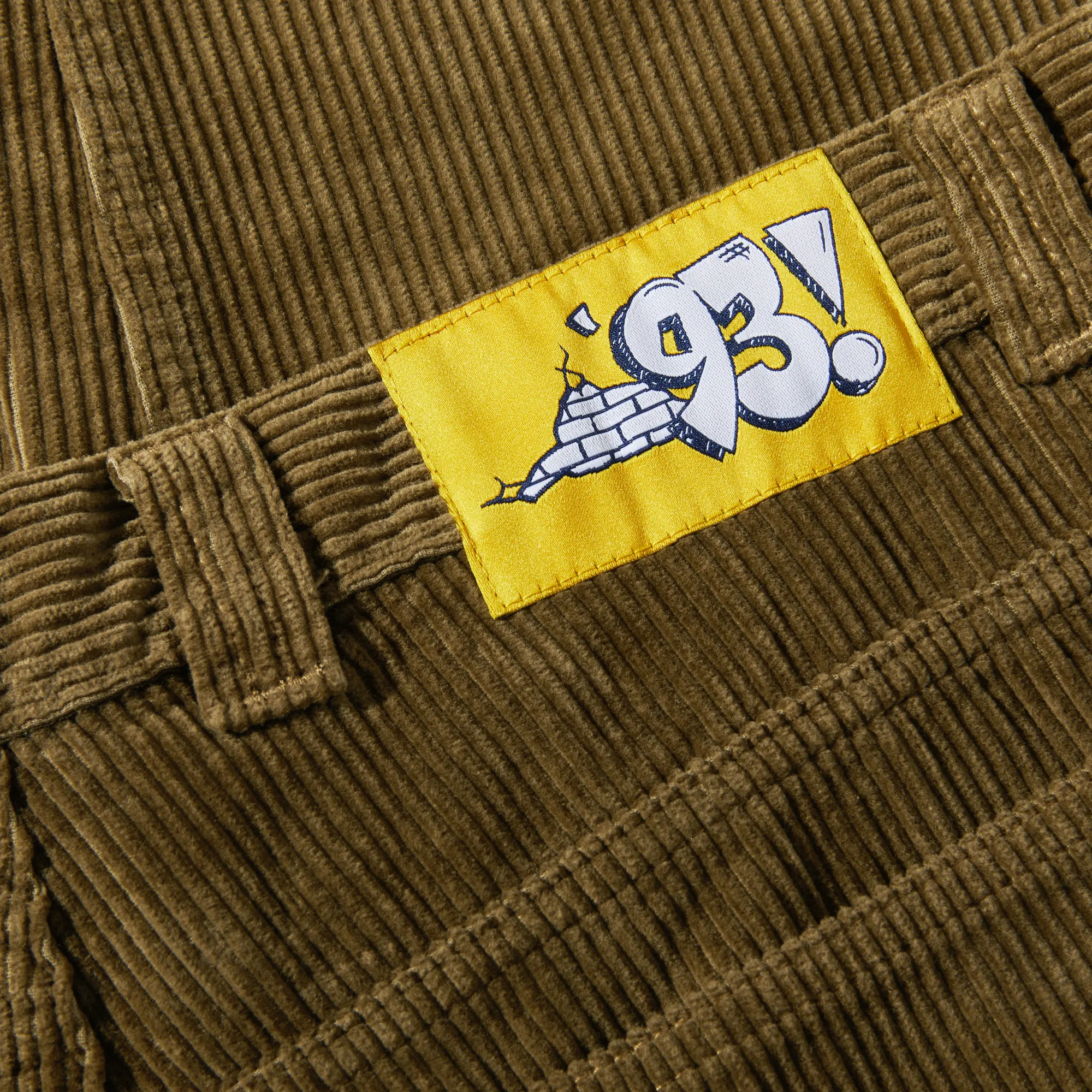 '93! Pants | Cord - Brass sold by Polar Skate product image thumbnail 5