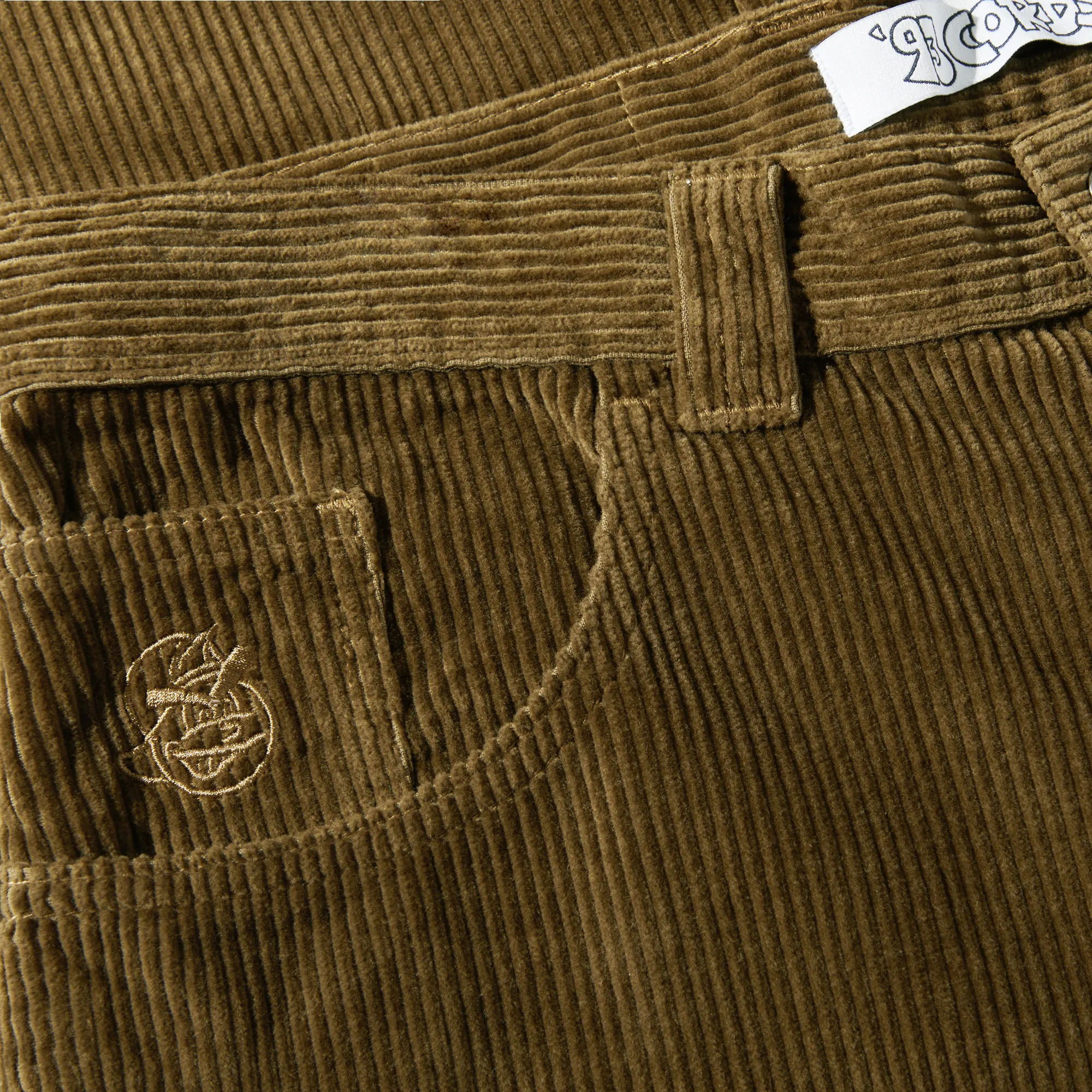 '93! Pants | Cord - Brass sold by Polar Skate product image thumbnail 4
