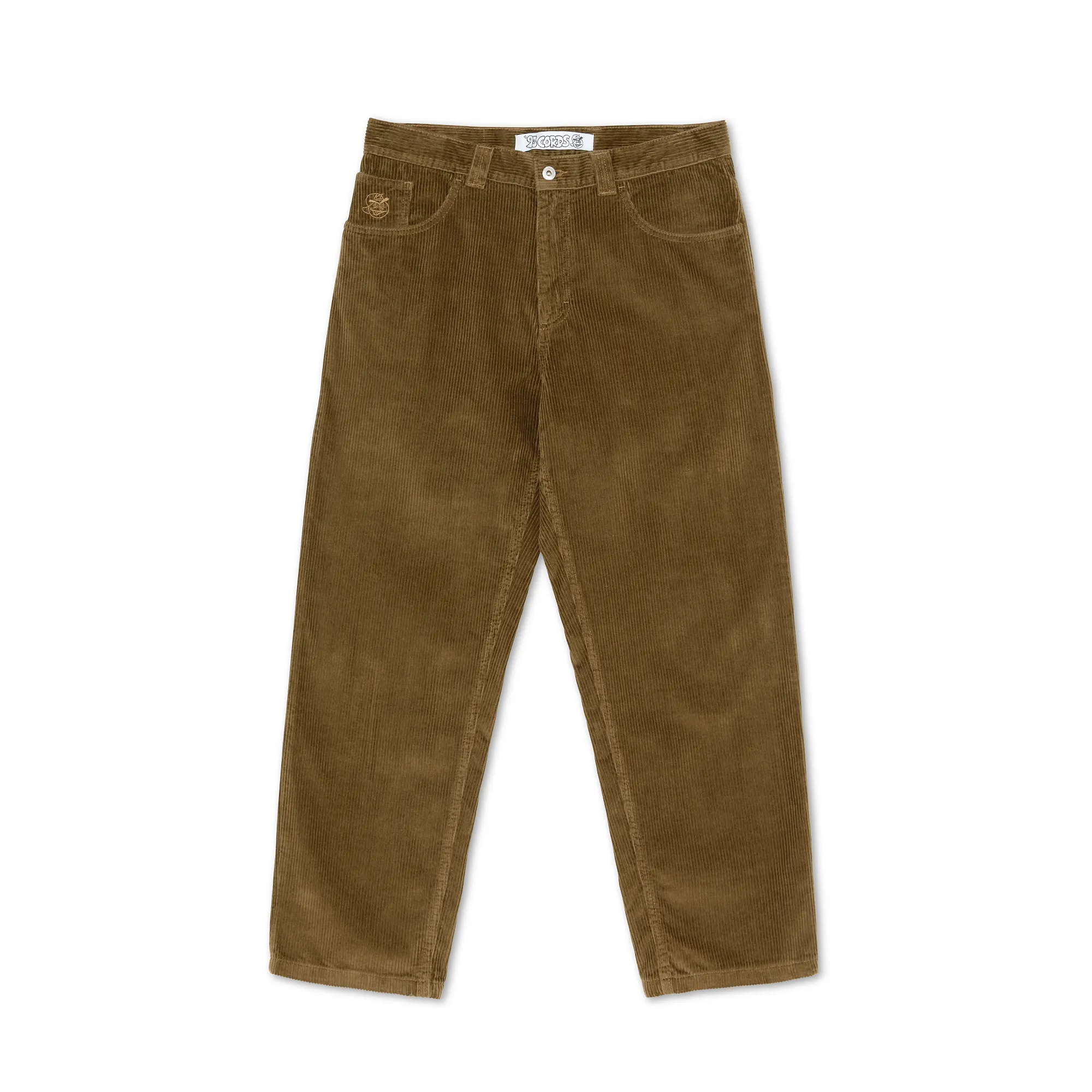 '93! Pants | Cord - Brass sold by Polar Skate
