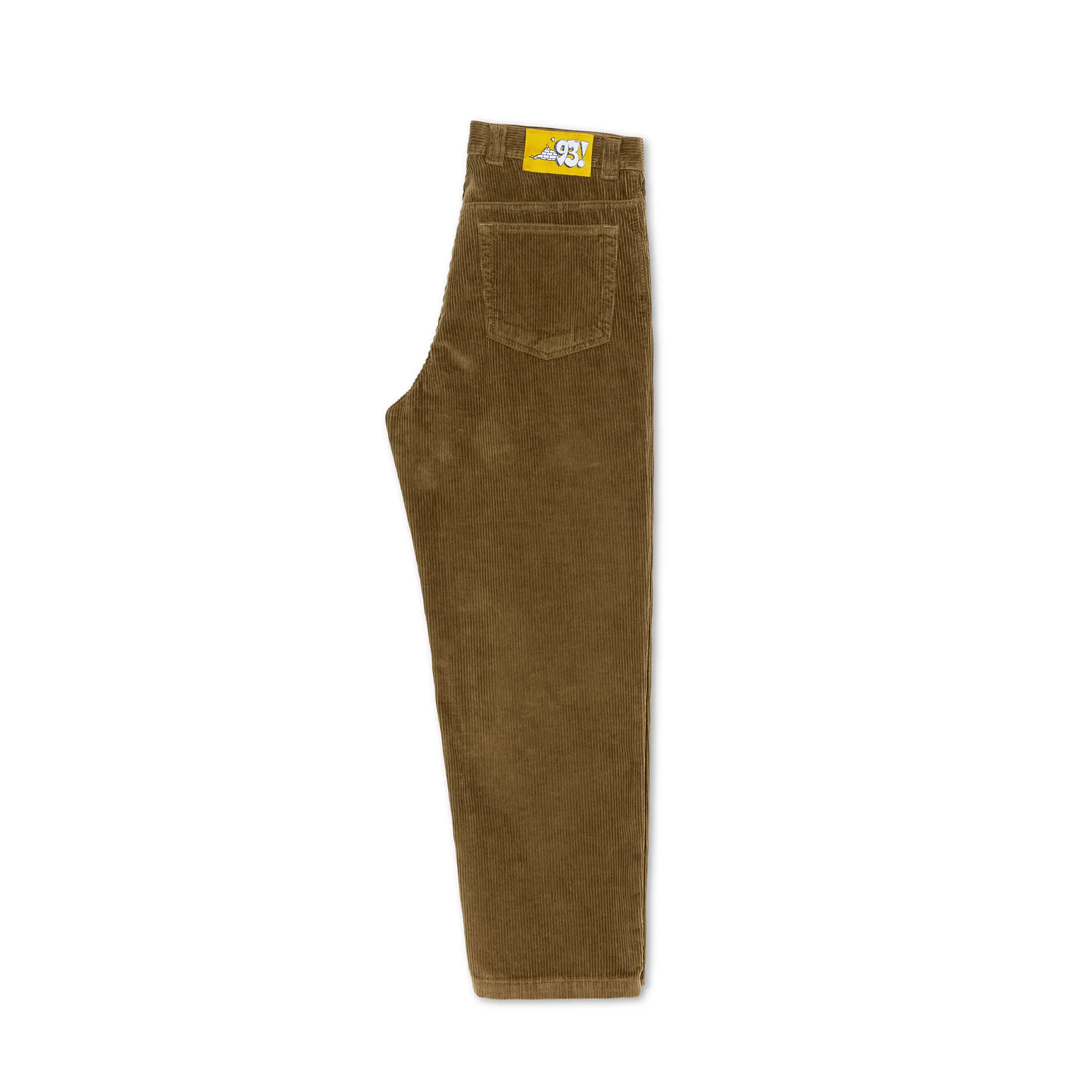 '93! Pants | Cord - Brass sold by Polar Skate product image thumbnail 3