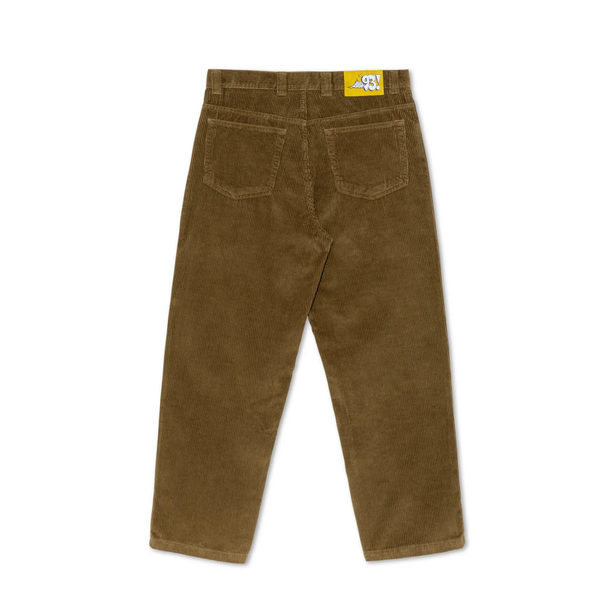 '93! Pants | Cord - Brass sold by Polar Skate product image thumbnail 2