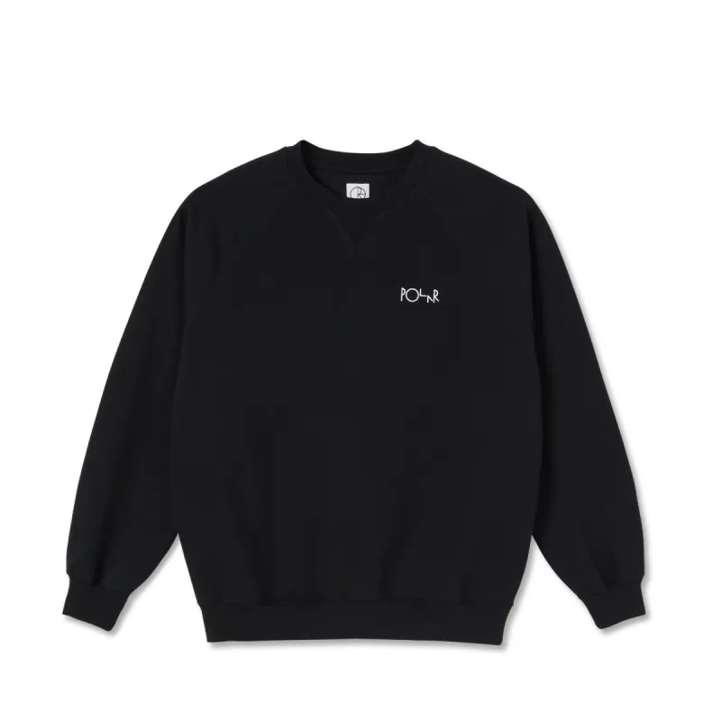 Default Crewneck - Black sold by Polar Skate