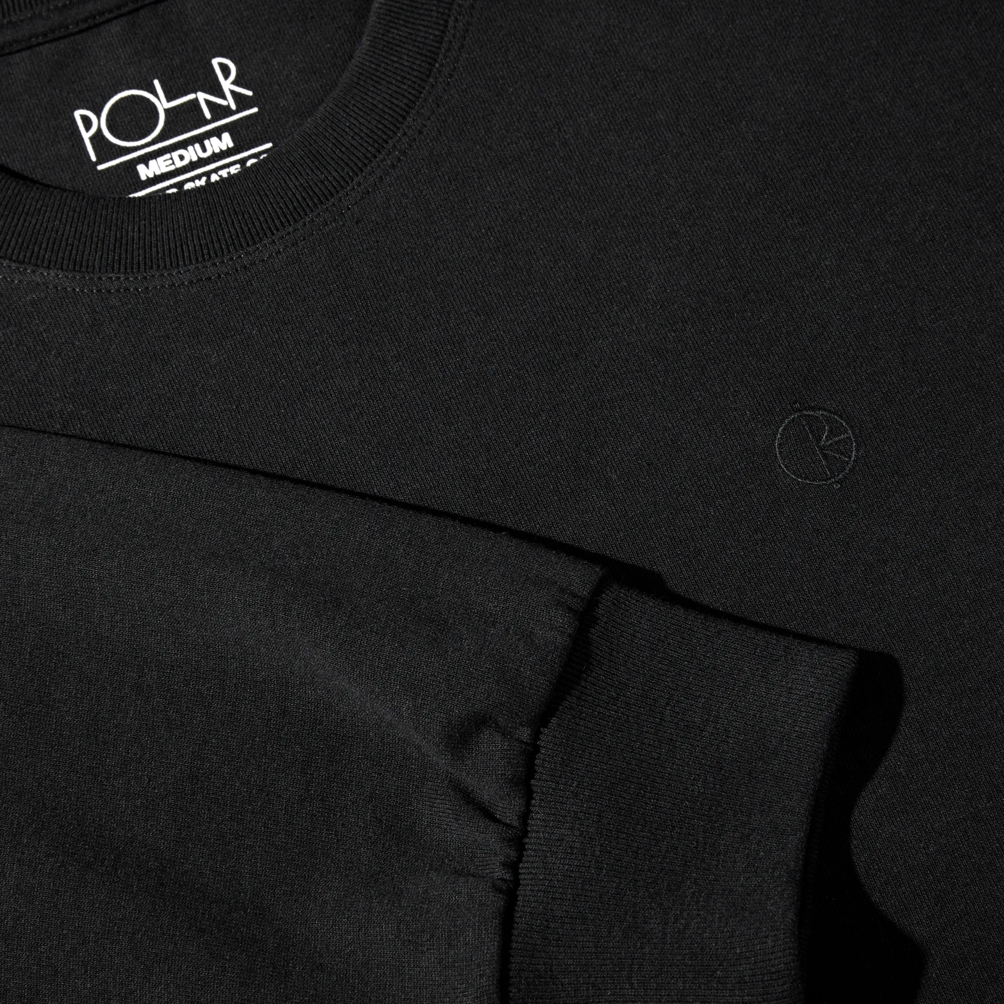 LS Tee | Team - Black sold by Polar Skate product image thumbnail 3