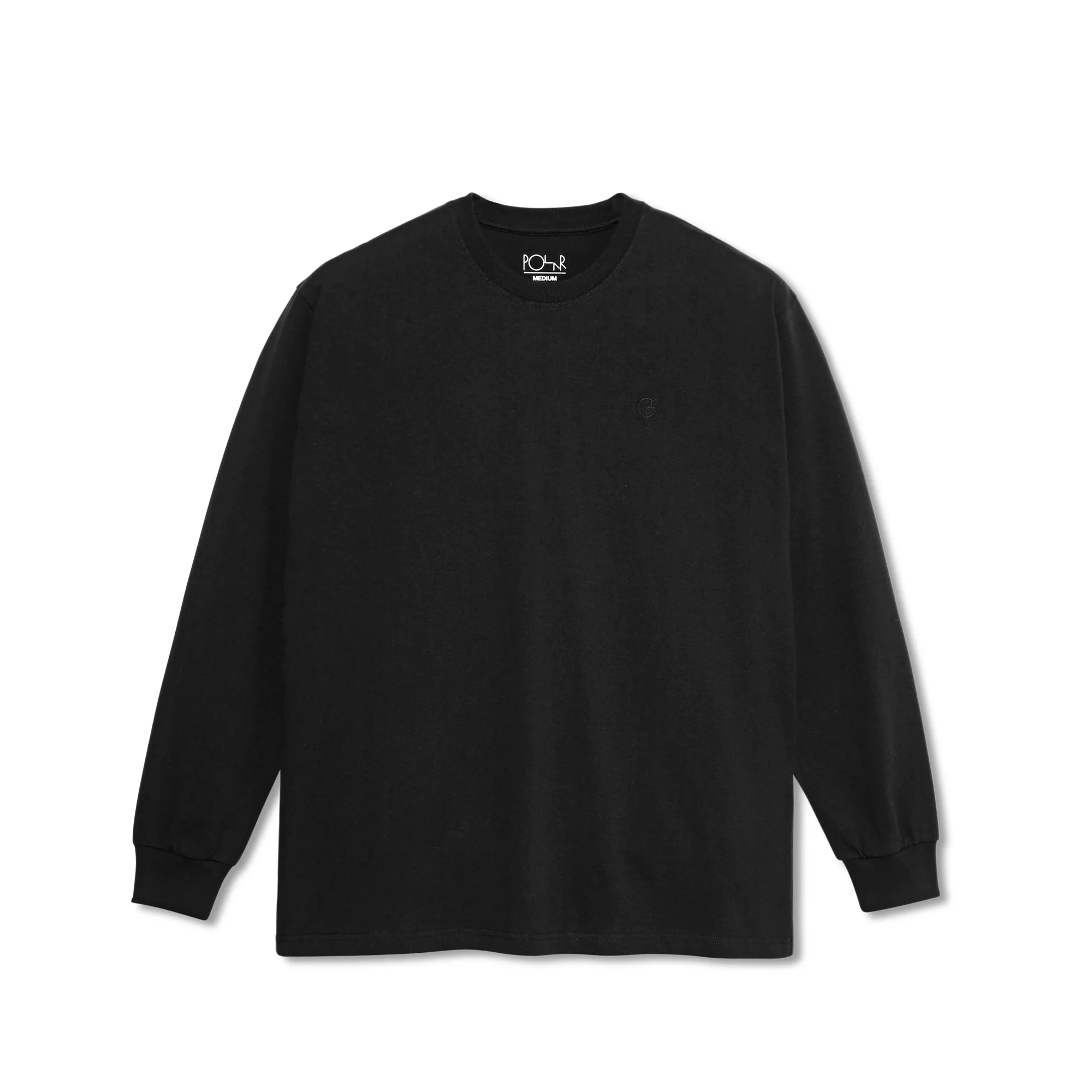 LS Tee | Team - Black sold by Polar Skate