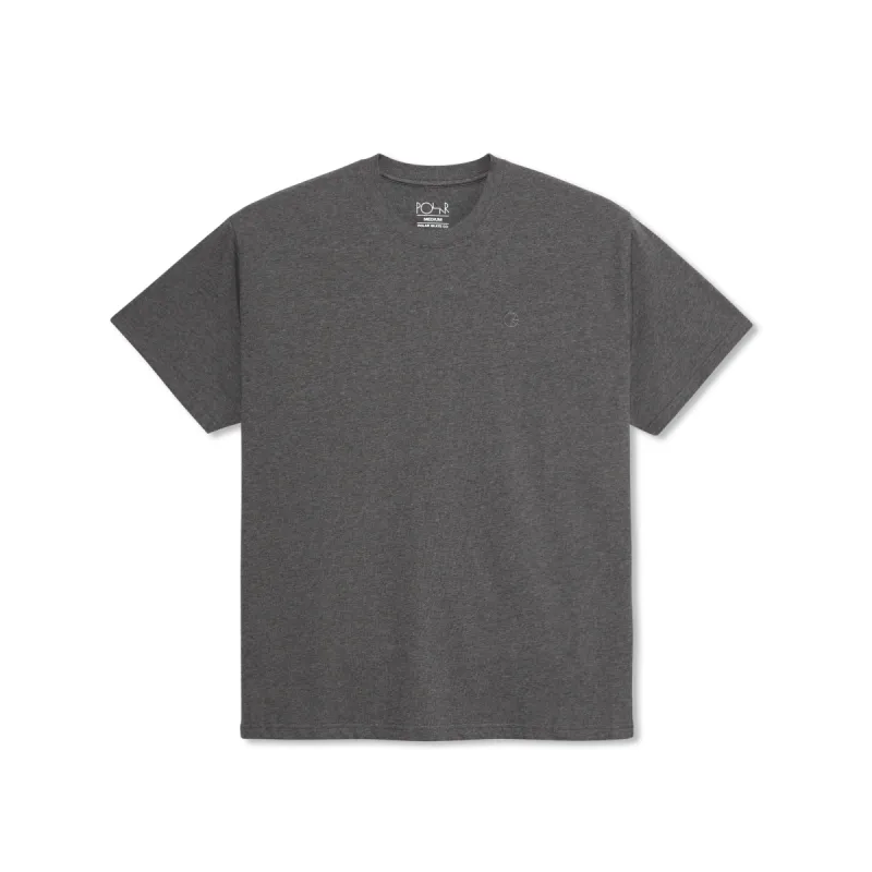 Tee | Team - Dark Grey Melange sold by Polar Skate