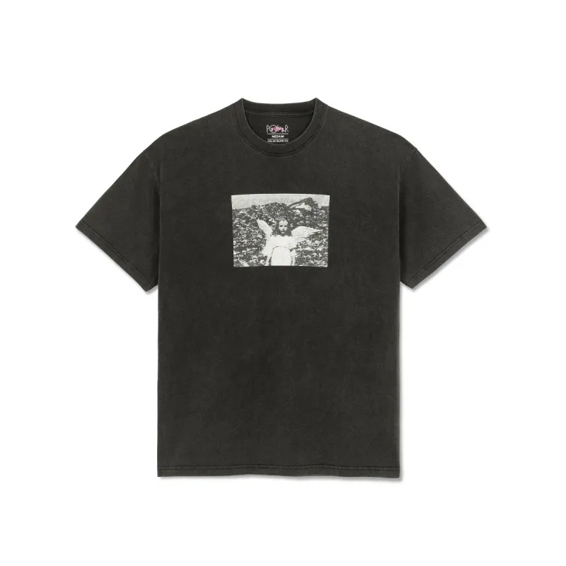 Tee | Angel - Silver Black sold by Polar Skate