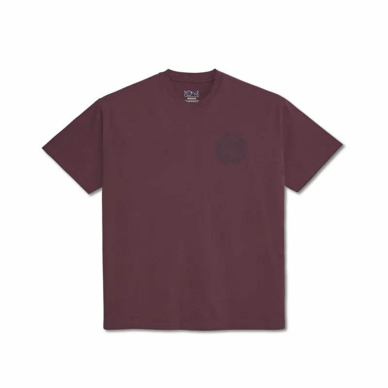 Tee | Hijack - Plum sold by Polar Skate