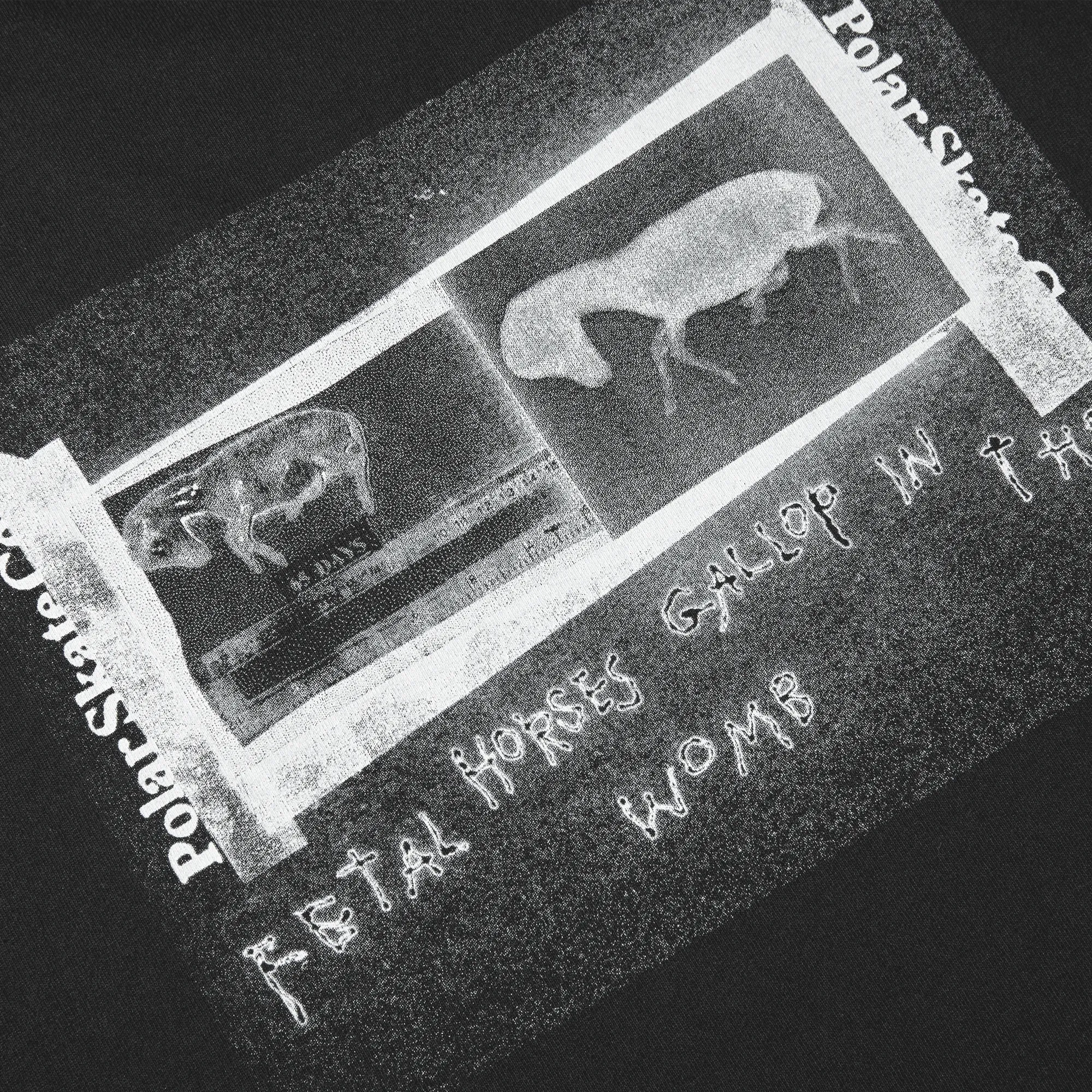 Tee | Beautiful Horses - Black sold by Polar Skate product image thumbnail 4