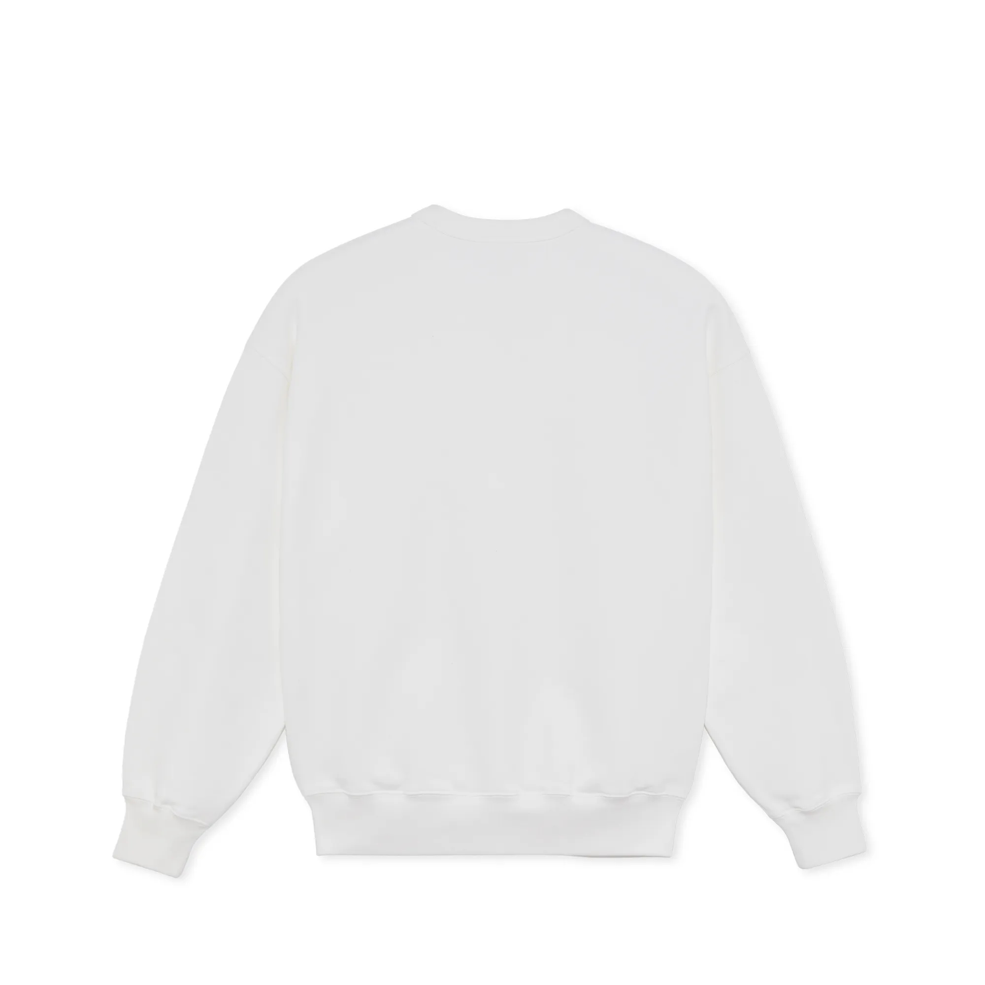 Ed Crewneck | Patch - Cloud White sold by Polar Skate product image thumbnail 2