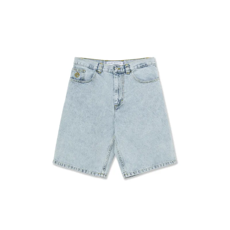 Big Boy Shorts - Light Blue sold by Polar Skate