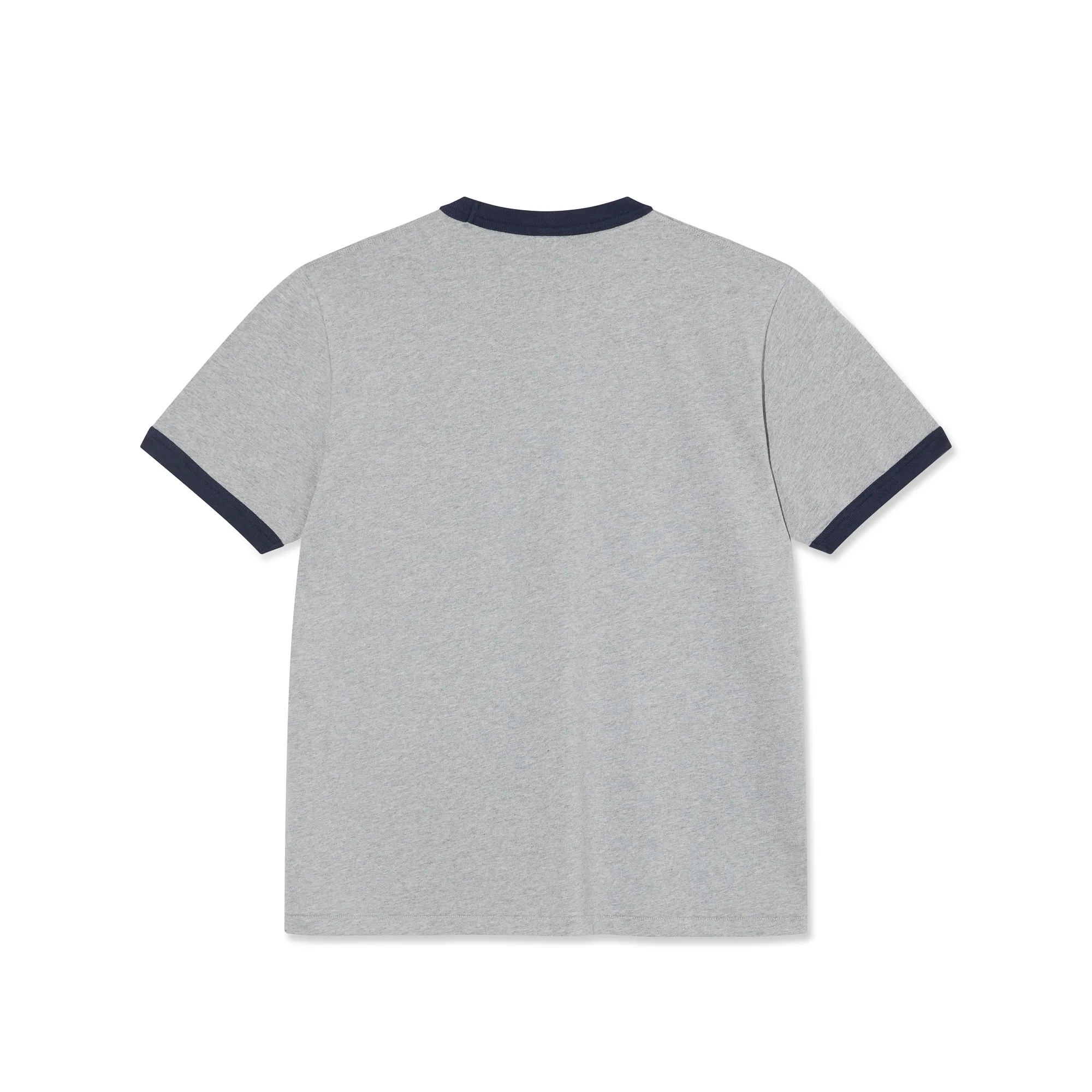 Ringer Tee - Heather Grey / Navy sold by Polar Skate product image thumbnail 2