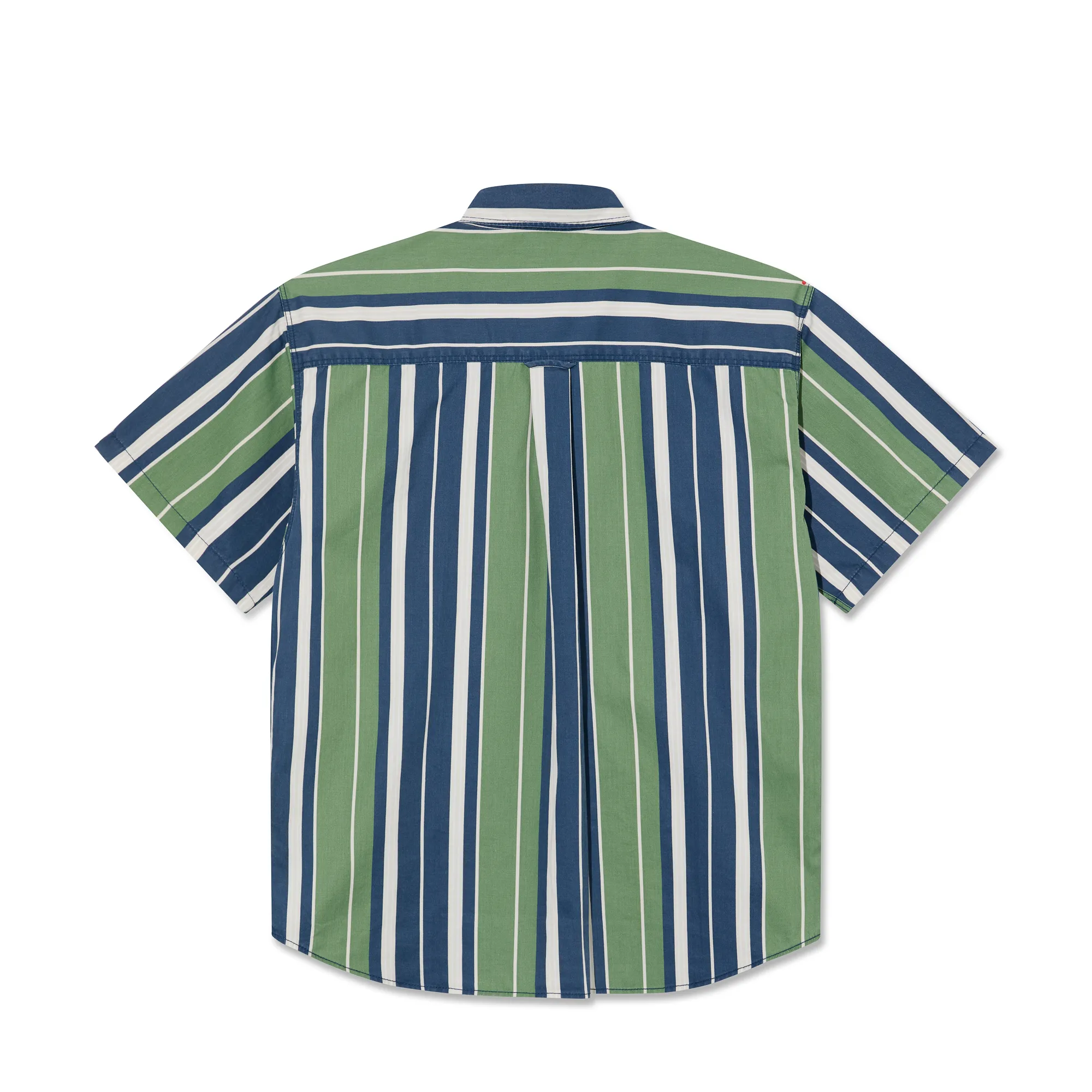 Ted Shirt | Green / Blue sold by Polar Skate product image thumbnail 2