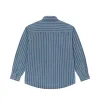 Mike Shirt | Denim - Blue / Yellow sold by Polar Skate