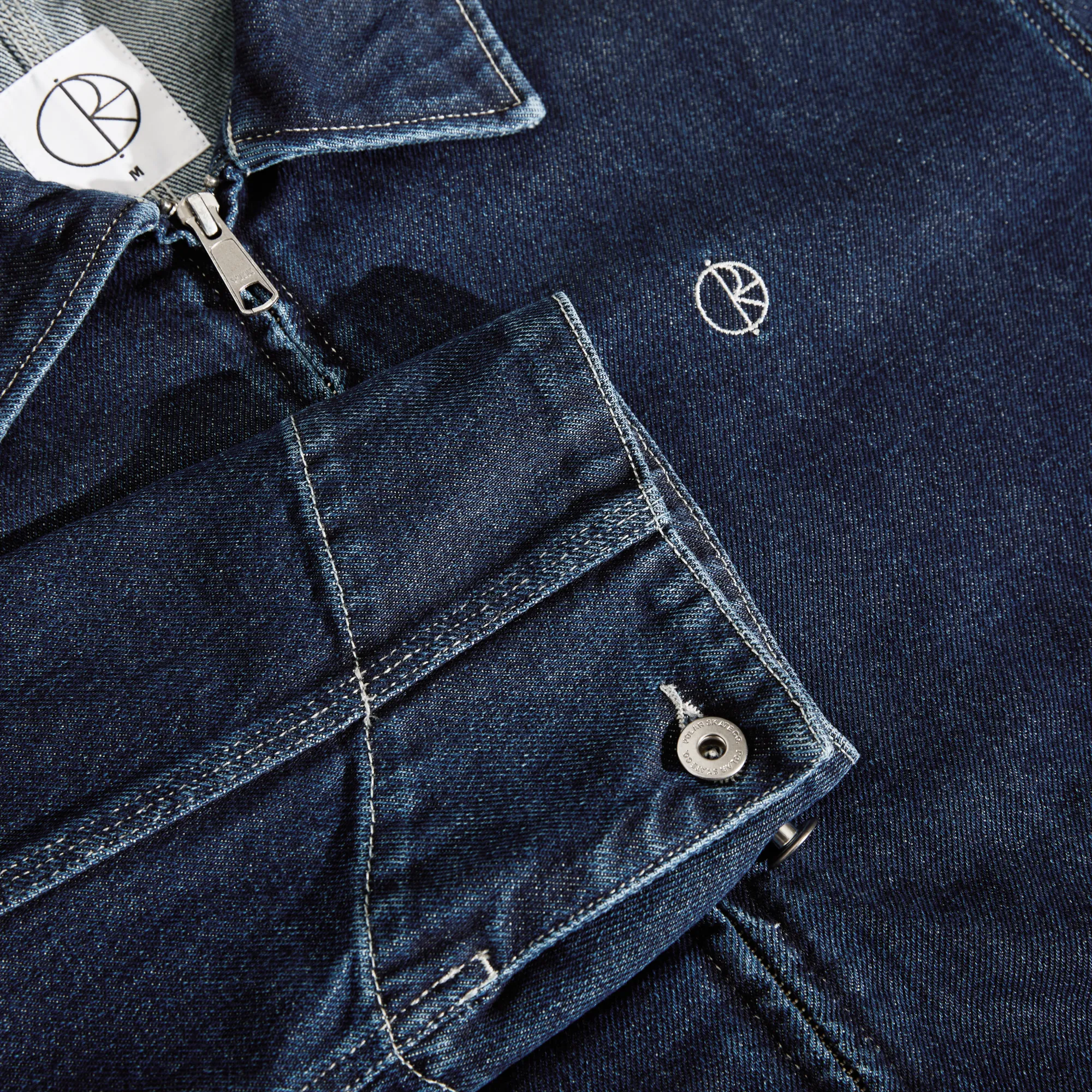 Cliff Jacket - Indigo sold by Polar Skate product image thumbnail 5