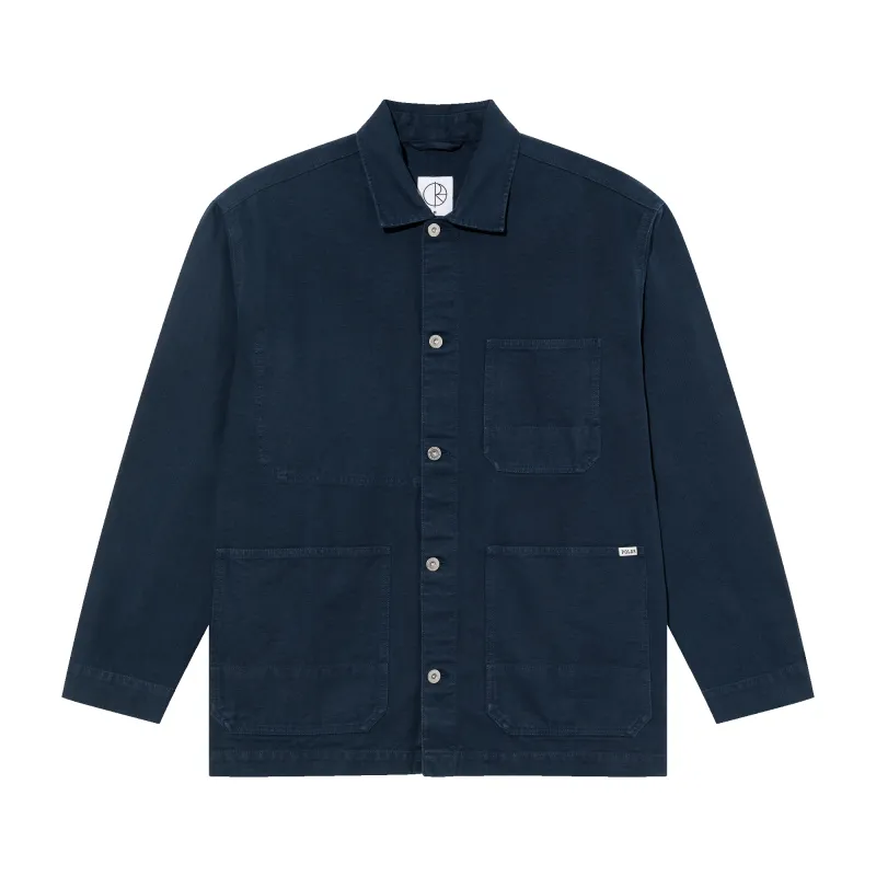 Ezra Jacket | Neptune Blue sold by Polar Skate