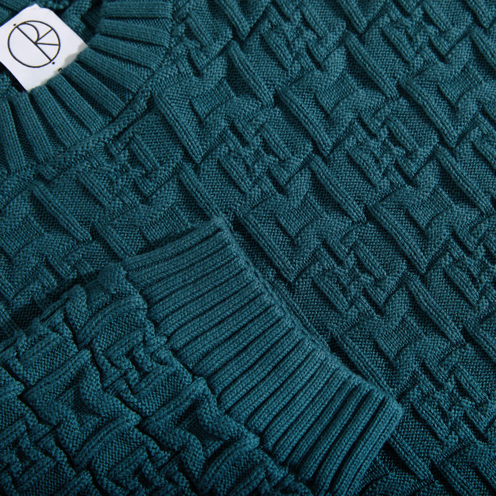 Alex Sweater - Petrol Blue sold by Polar Skate product image thumbnail 3