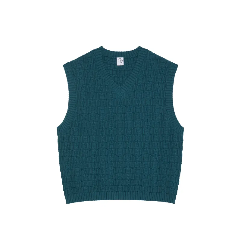 Alex Vest - Petrol Blue sold by Polar Skate