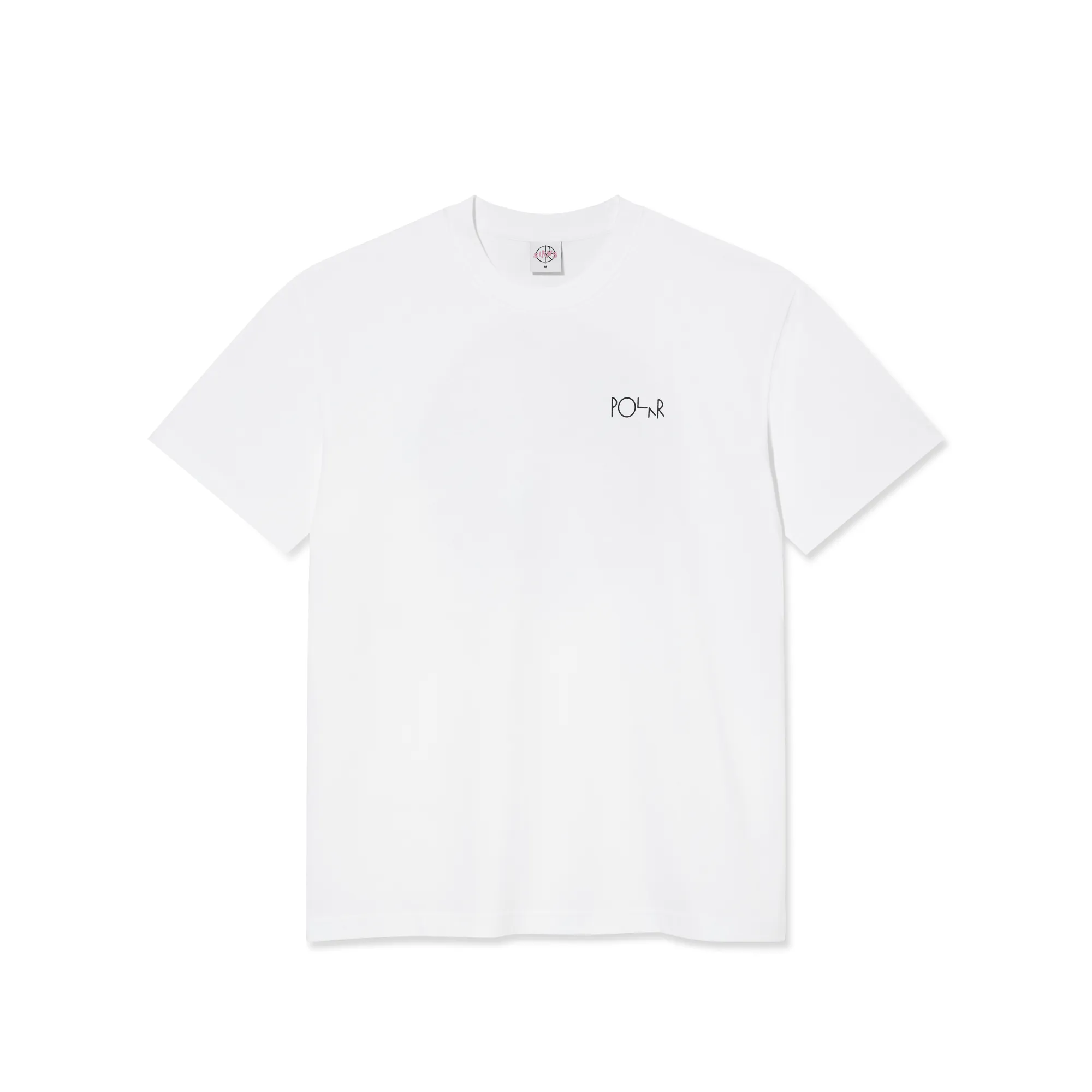 Fill Logo Tee | Ourselves Collage - White sold by Polar Skate
