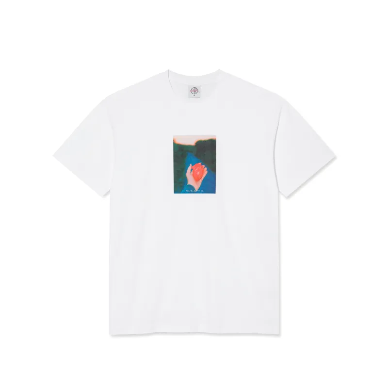 Tee | Heart in Hand - White sold by Polar Skate