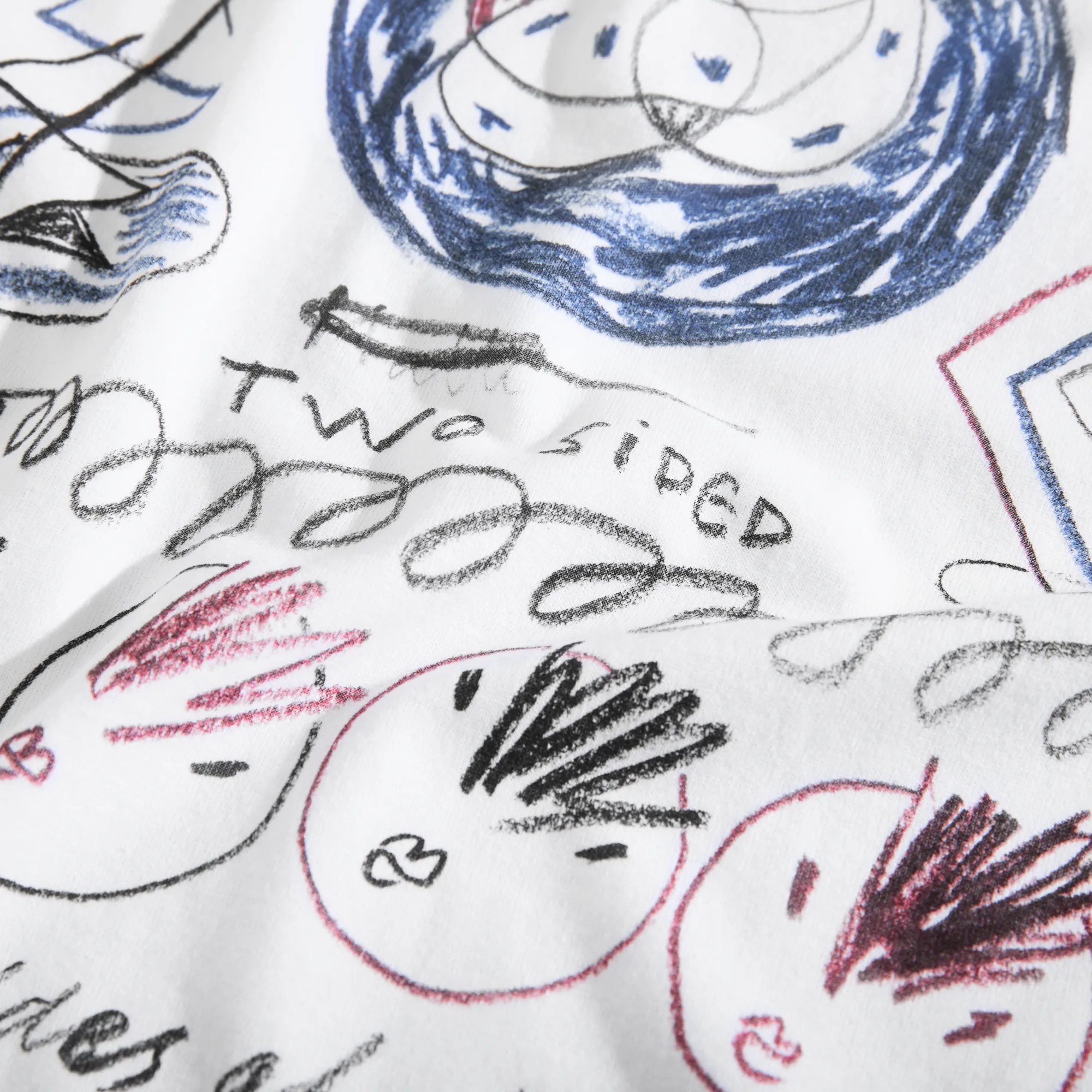 Tee | Social Side - White sold by Polar Skate product image thumbnail 4